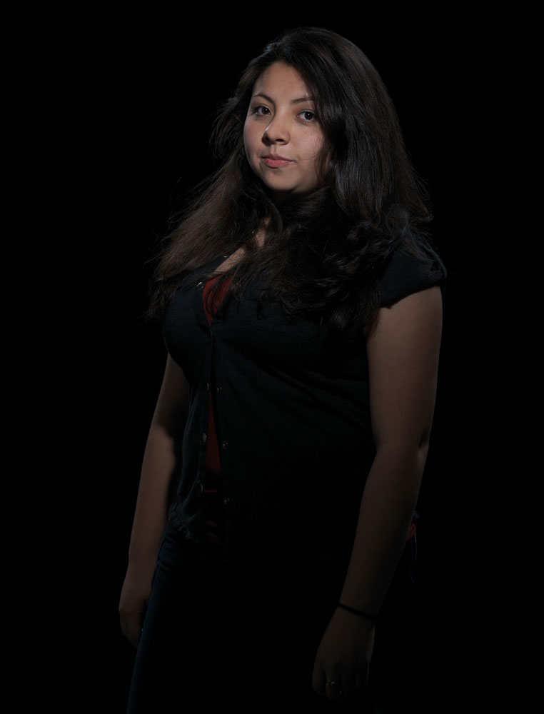 Nataly Lopez, Ecuador. "I'm an undocumented immigrant from Ecuador. I would like to open up my own business and contribute to the economy."