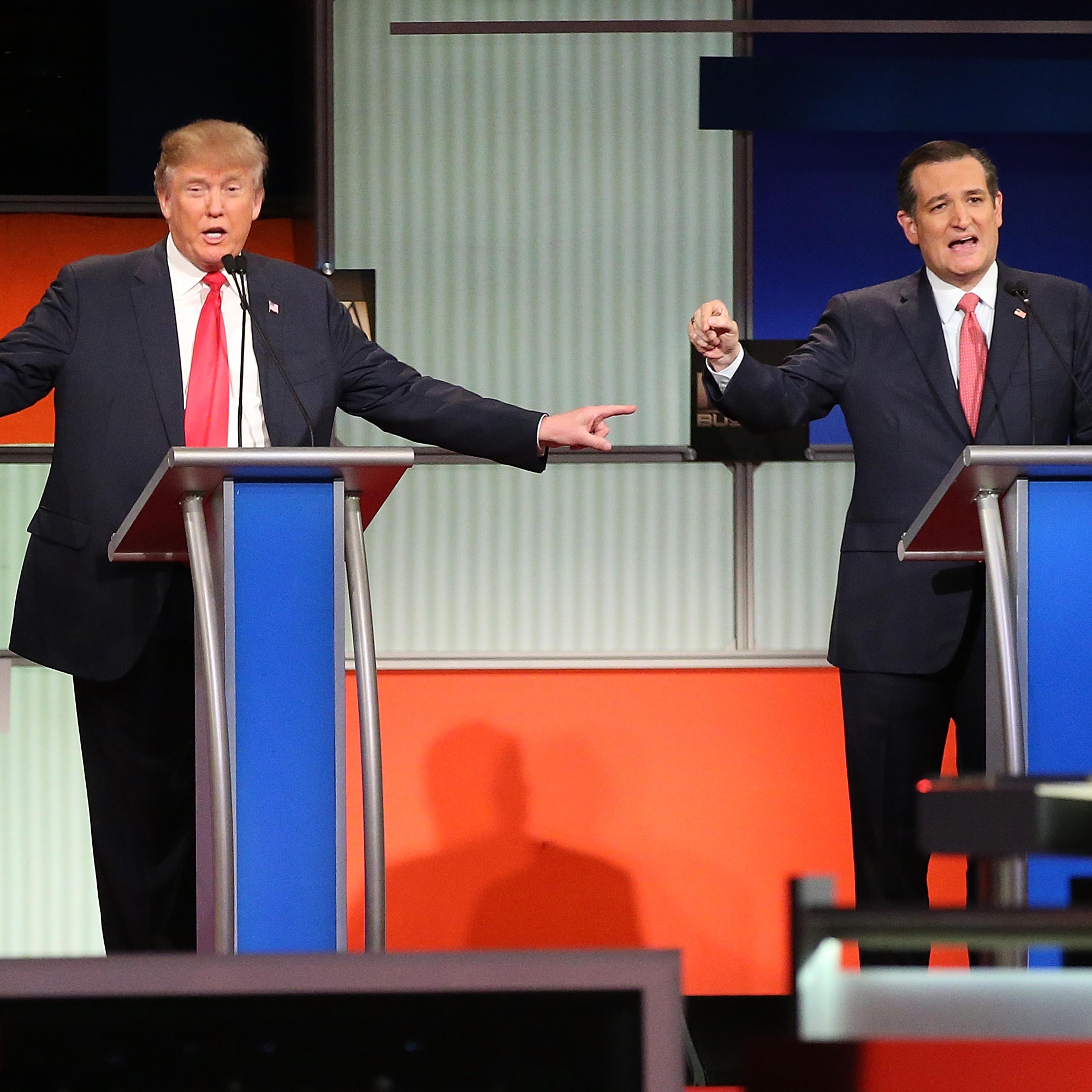 GOP Presidential Candidates Debate In Charleston