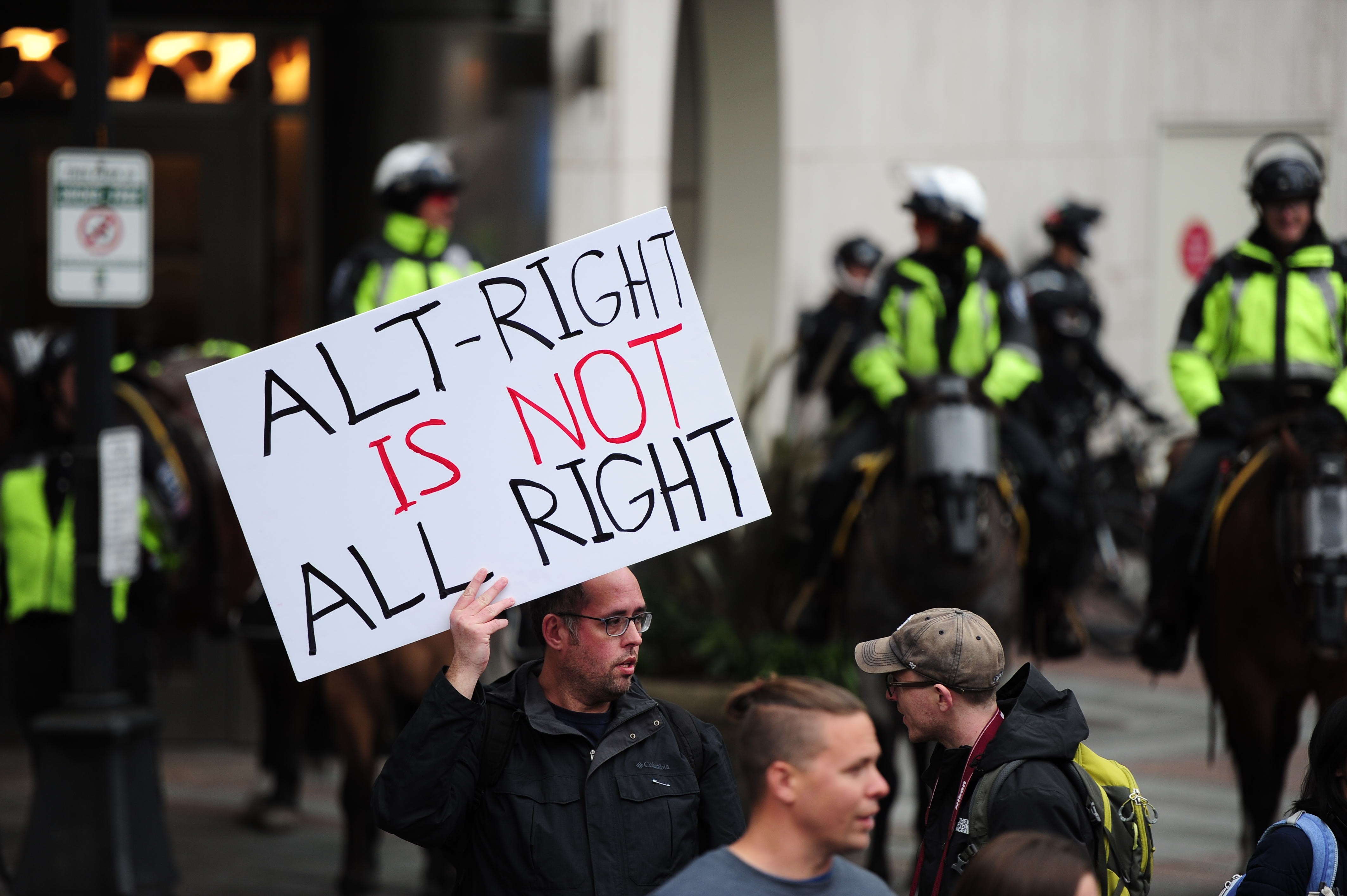Stand Against Communism rally