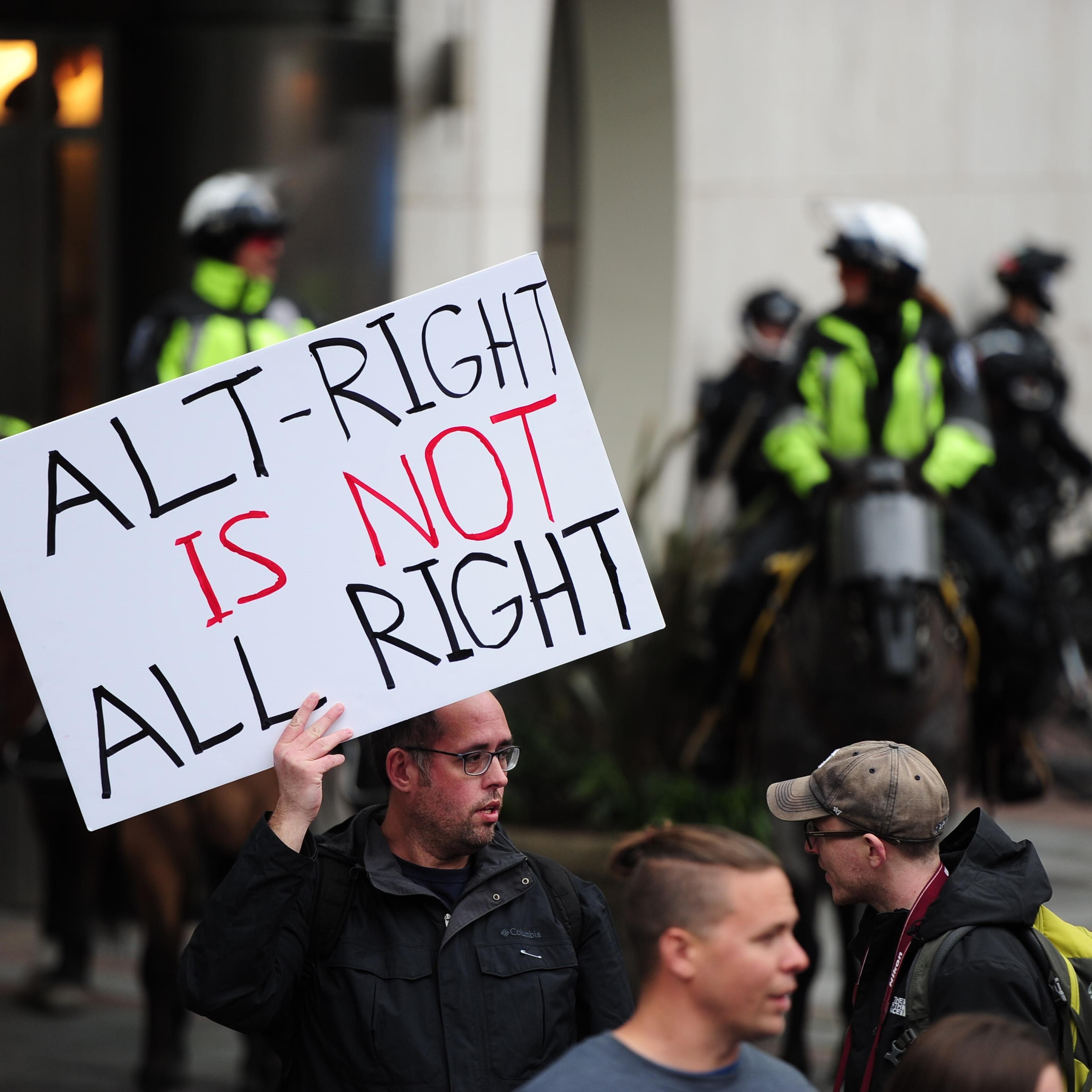 Stand Against Communism rally