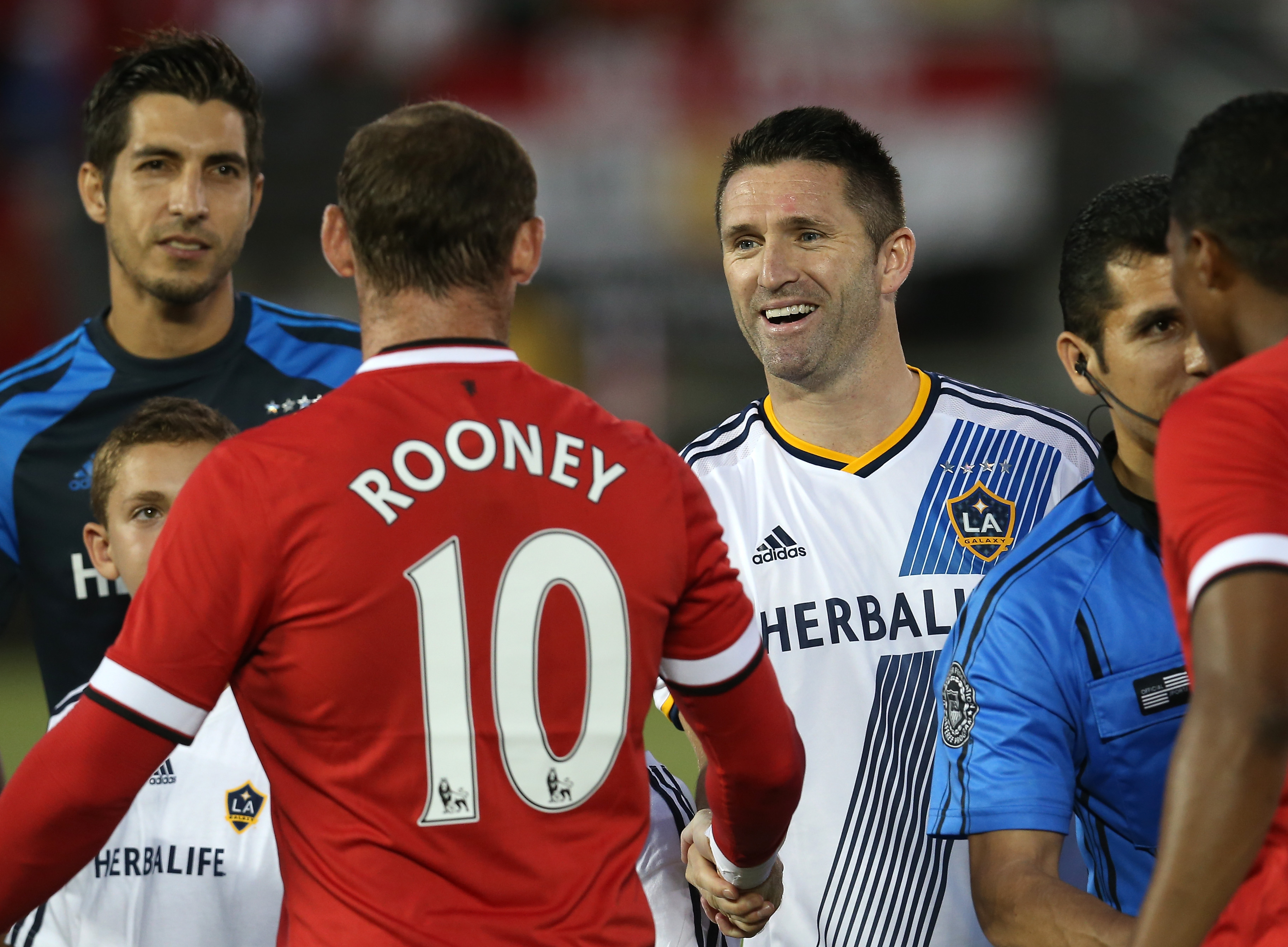 Manchester United v Los Angeles Galaxy