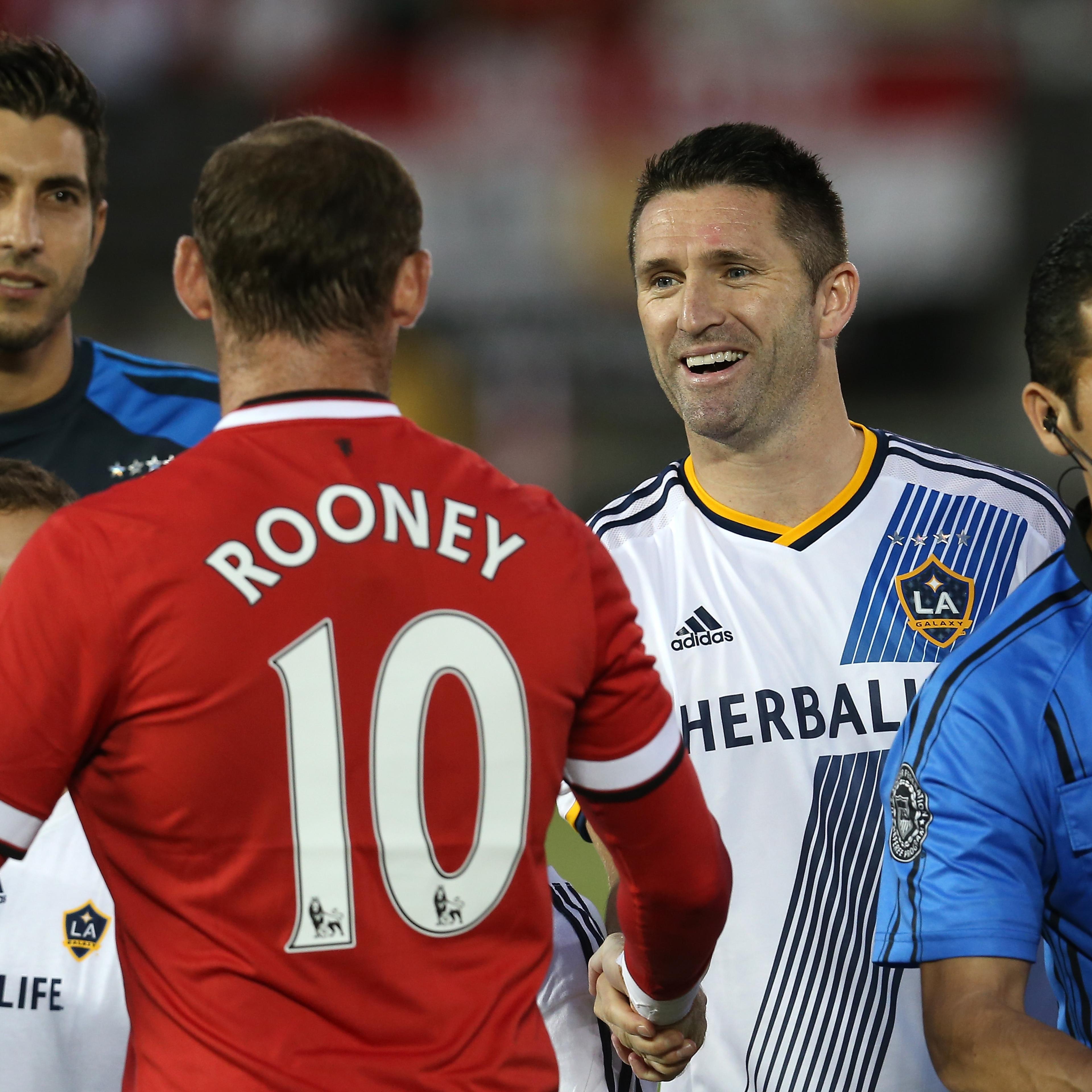 Manchester United v Los Angeles Galaxy