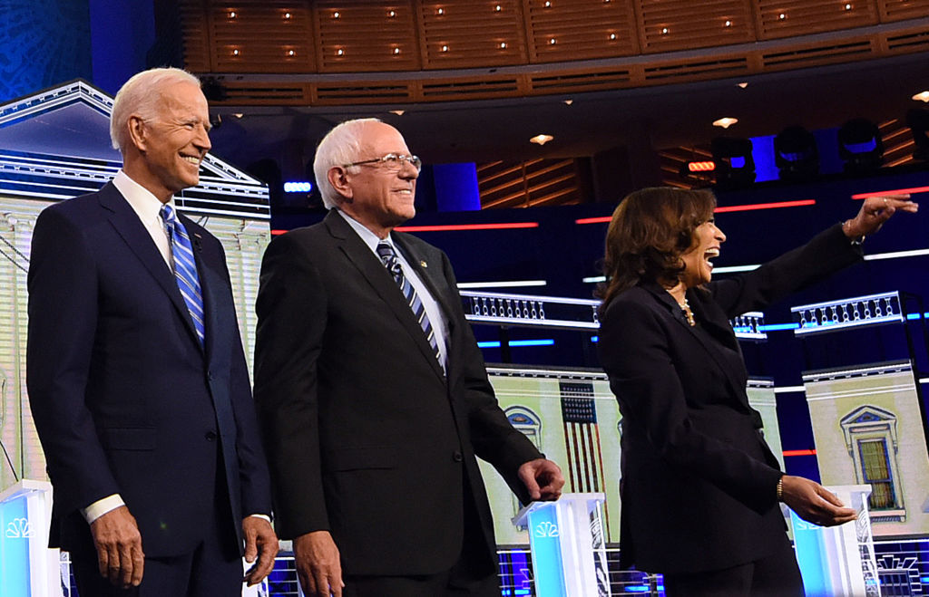 Democratic Presidential Candidates Debate In Miami