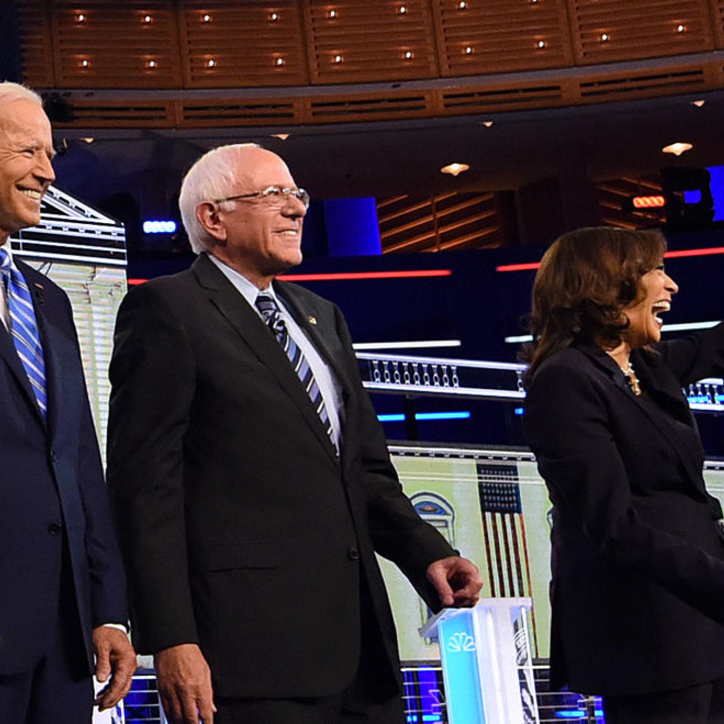 Democratic Presidential Candidates Debate In Miami