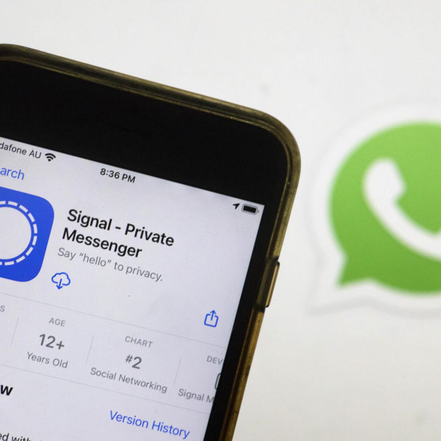 WhatsApp, Telegram and Signal Apps as WhatsApp Delays Updated Privacy Policy After Confusing Users