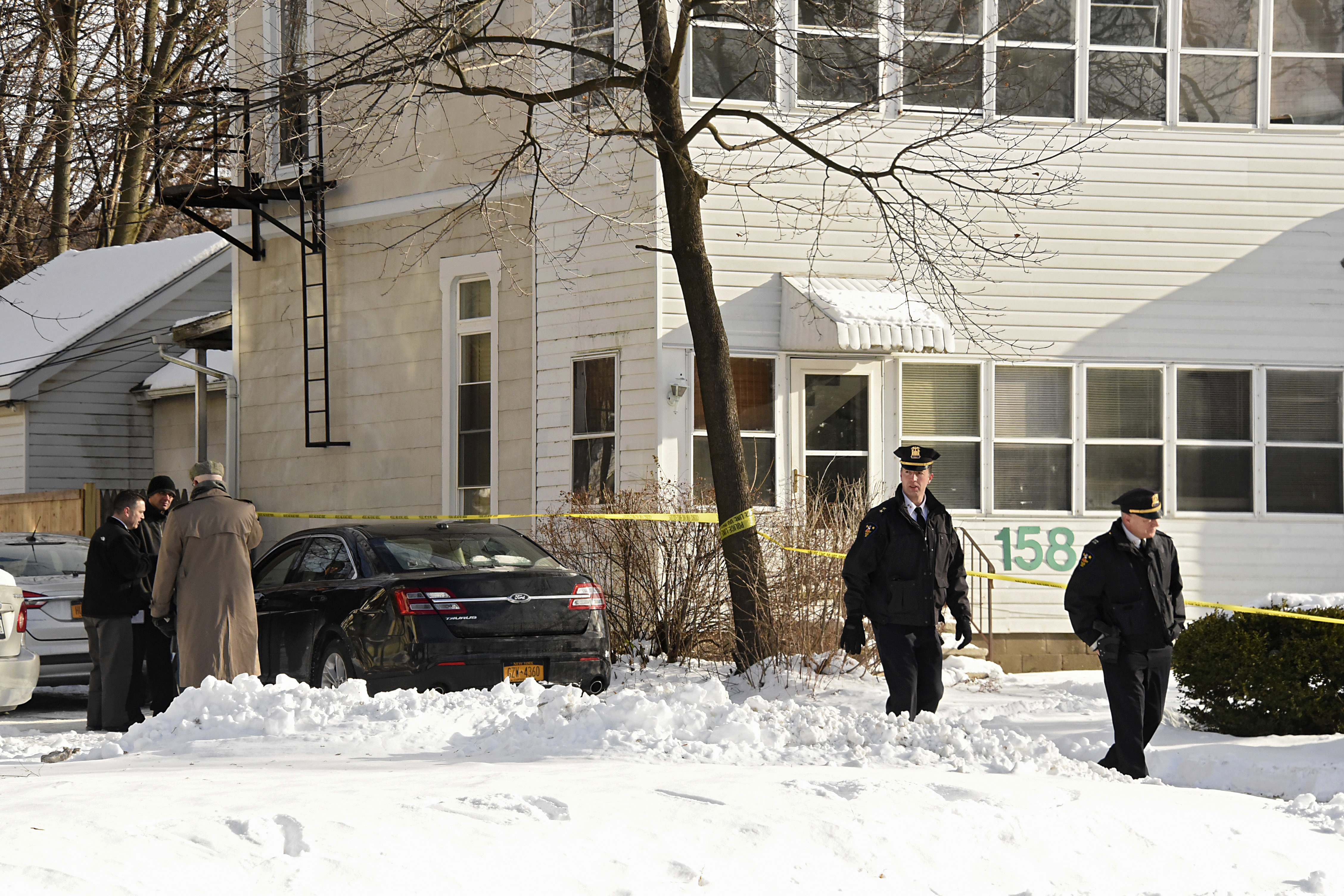 Four Dead in Home