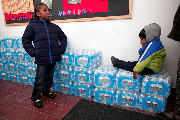 Jesse Jackson Leads Rally Protesting Flint Water Crisis