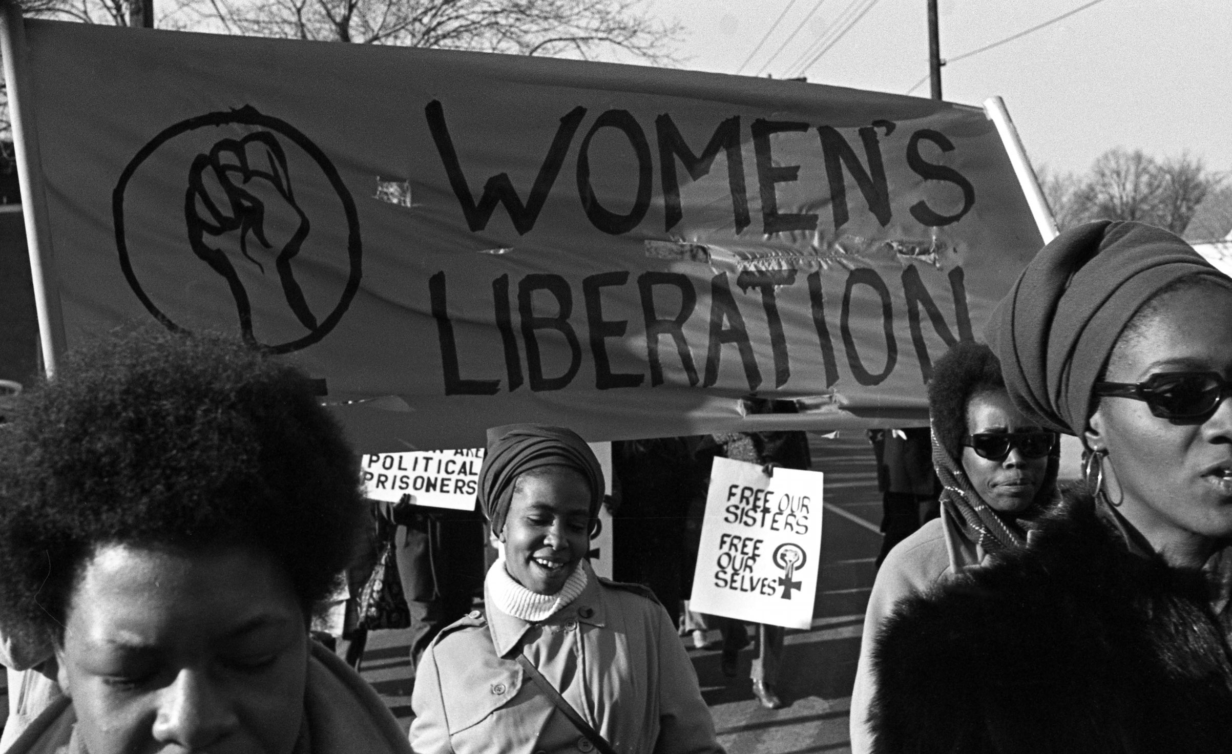 'Women's Liberation' In Support Of Black Panthers