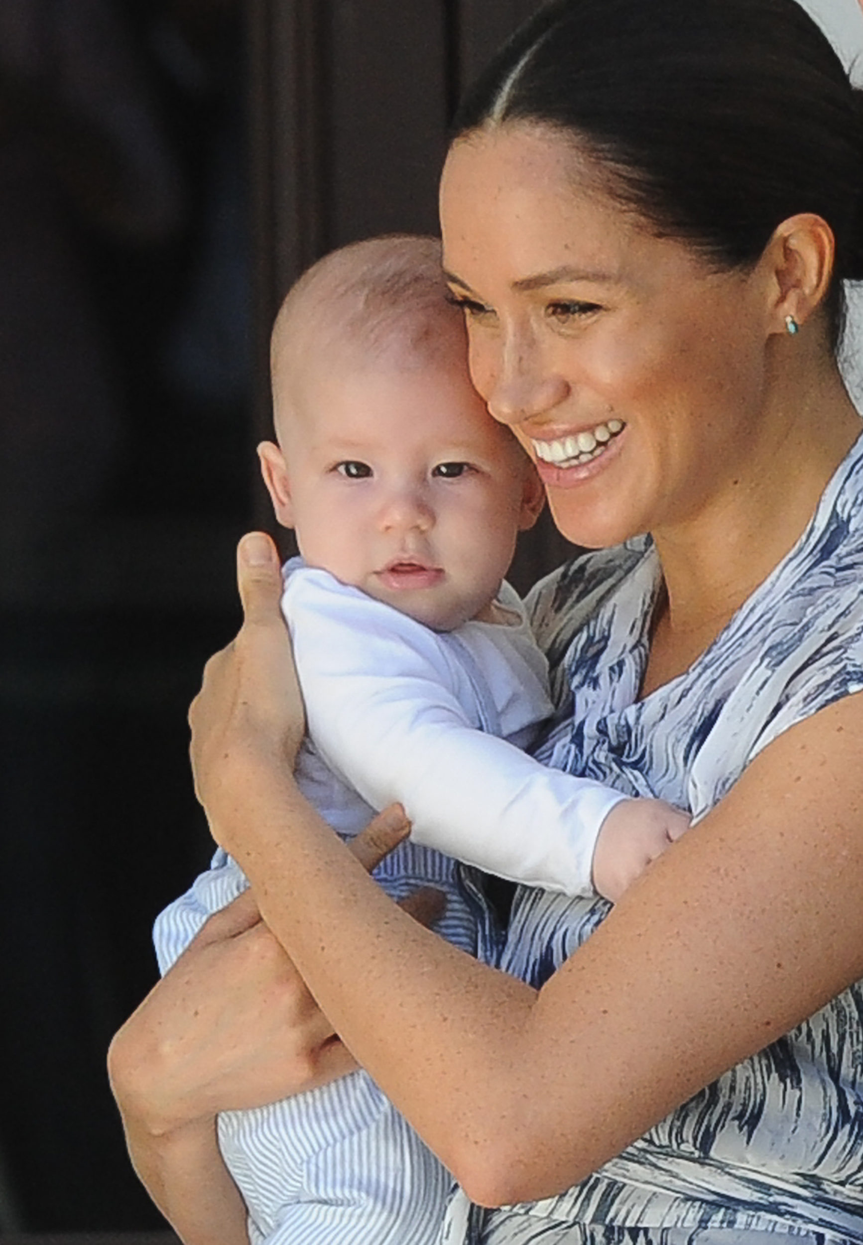 Baby Archie Photos From Harry and Meghan's South Africa Trip