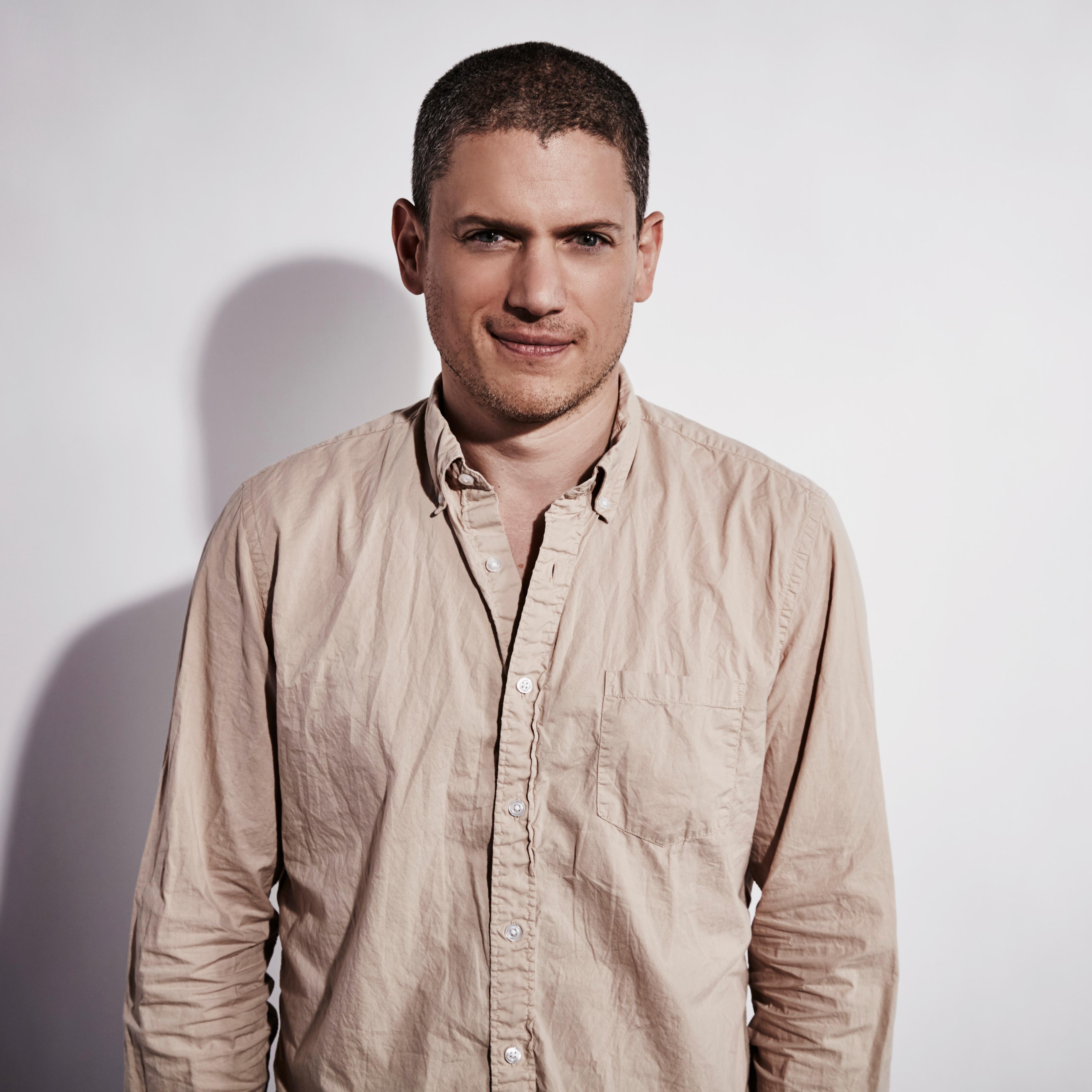 Actor Wentworth Miller of "Legends of Tomorrow" poses for a portrait at the Getty Images Portrait Studio Powered By Samsung Galaxy At Comic-Con International 2015 at Hard Rock Hotel San Diego on July 11, 2015 in San Diego, California.