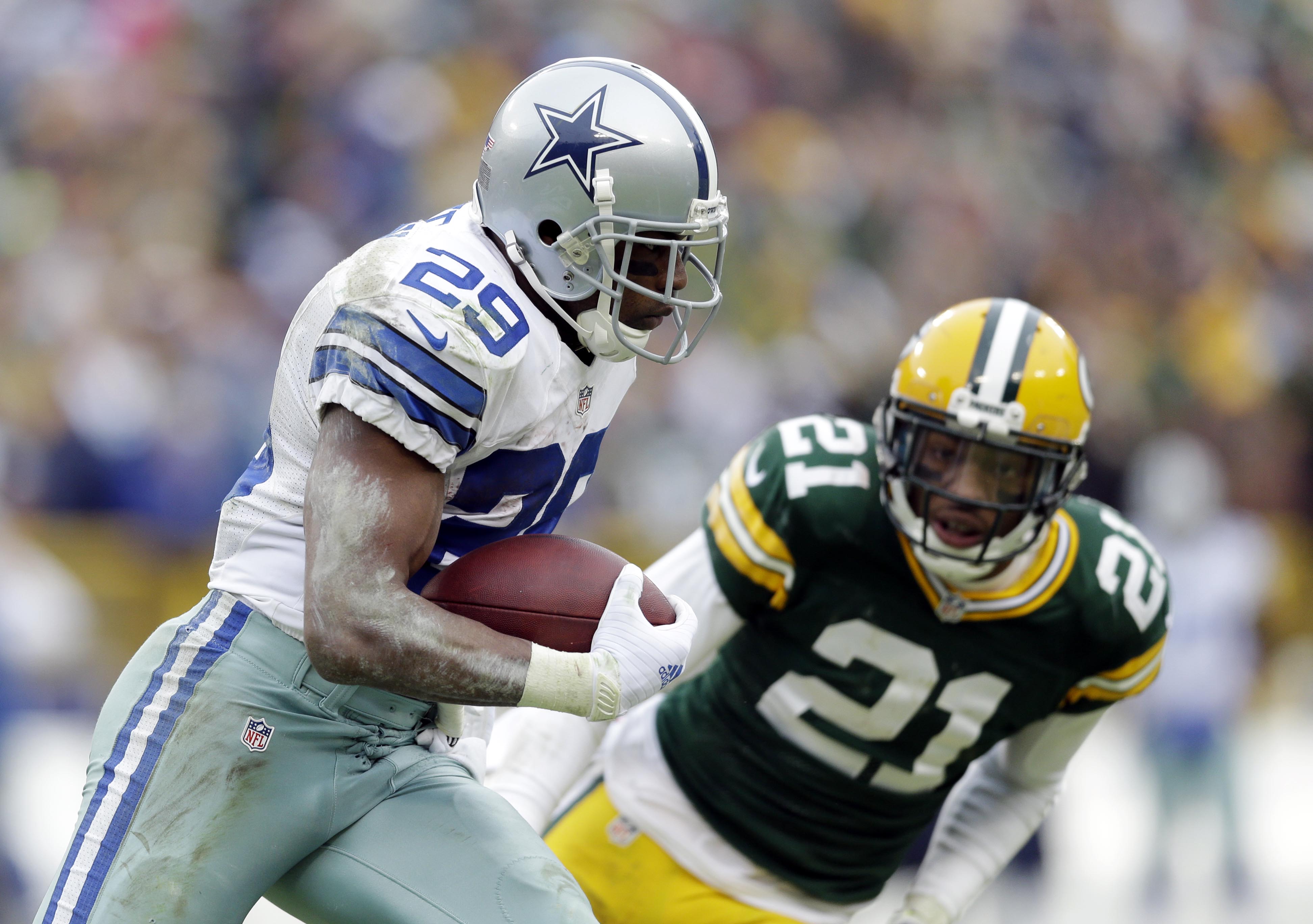 NFL: Divisional Round-Dallas Cowboys at Green Bay Packers