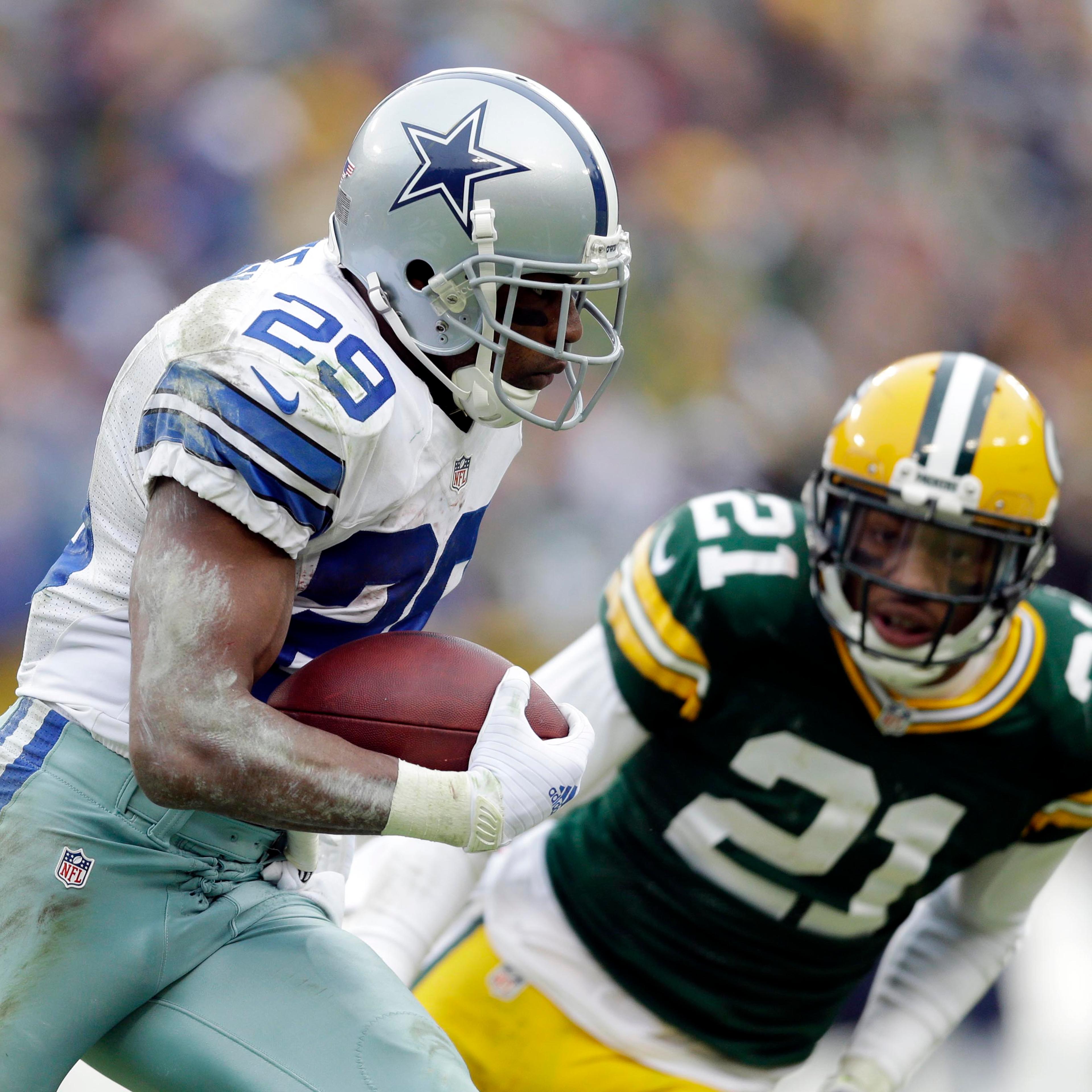NFL: Divisional Round-Dallas Cowboys at Green Bay Packers