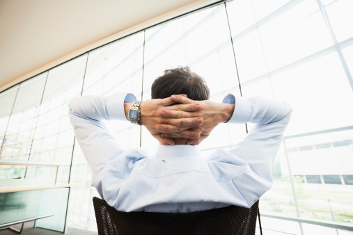 businessman-relaxing