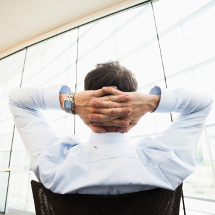 businessman-relaxing