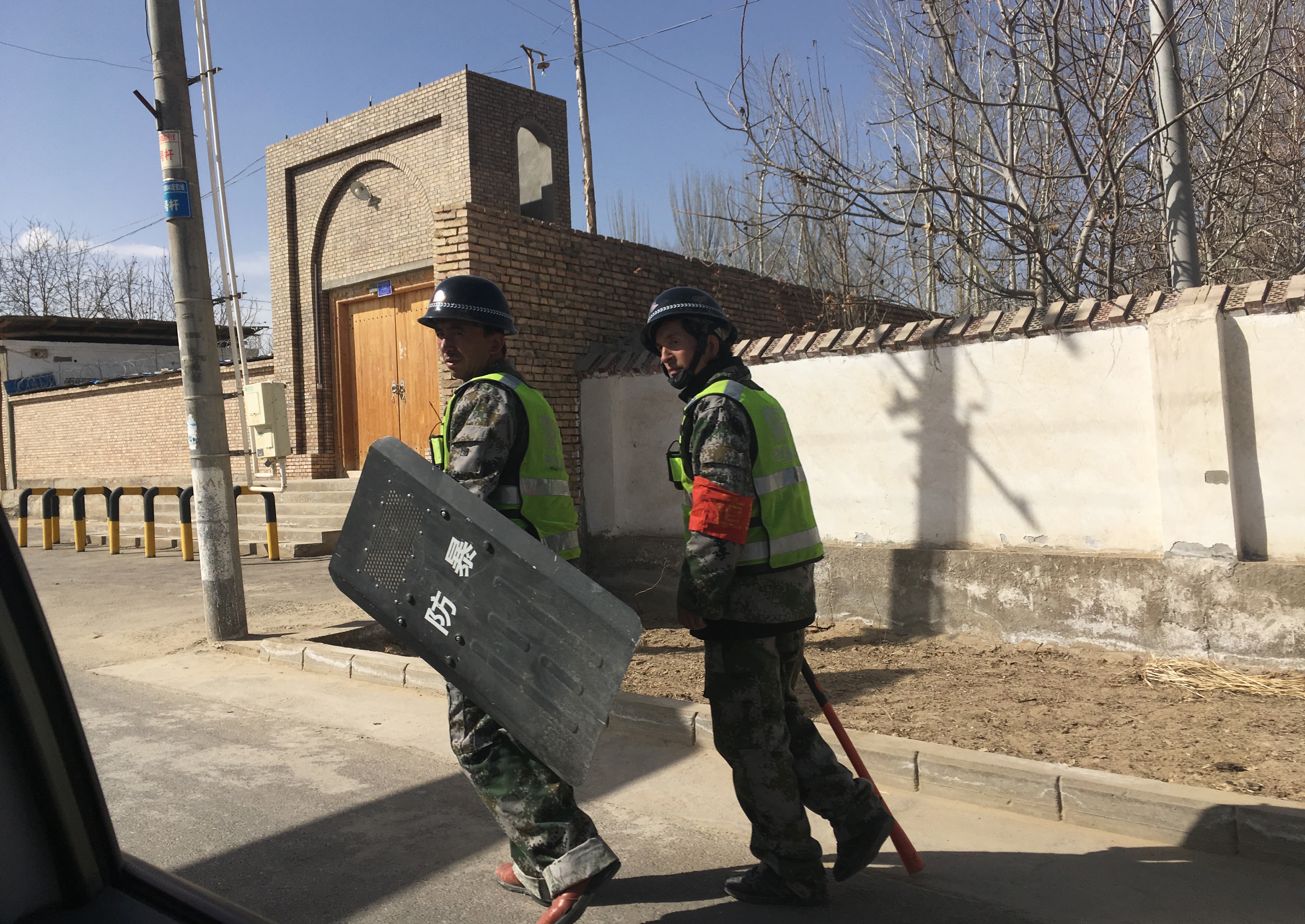 CHINA-POLITICS-RIGHTS-XINJIANG