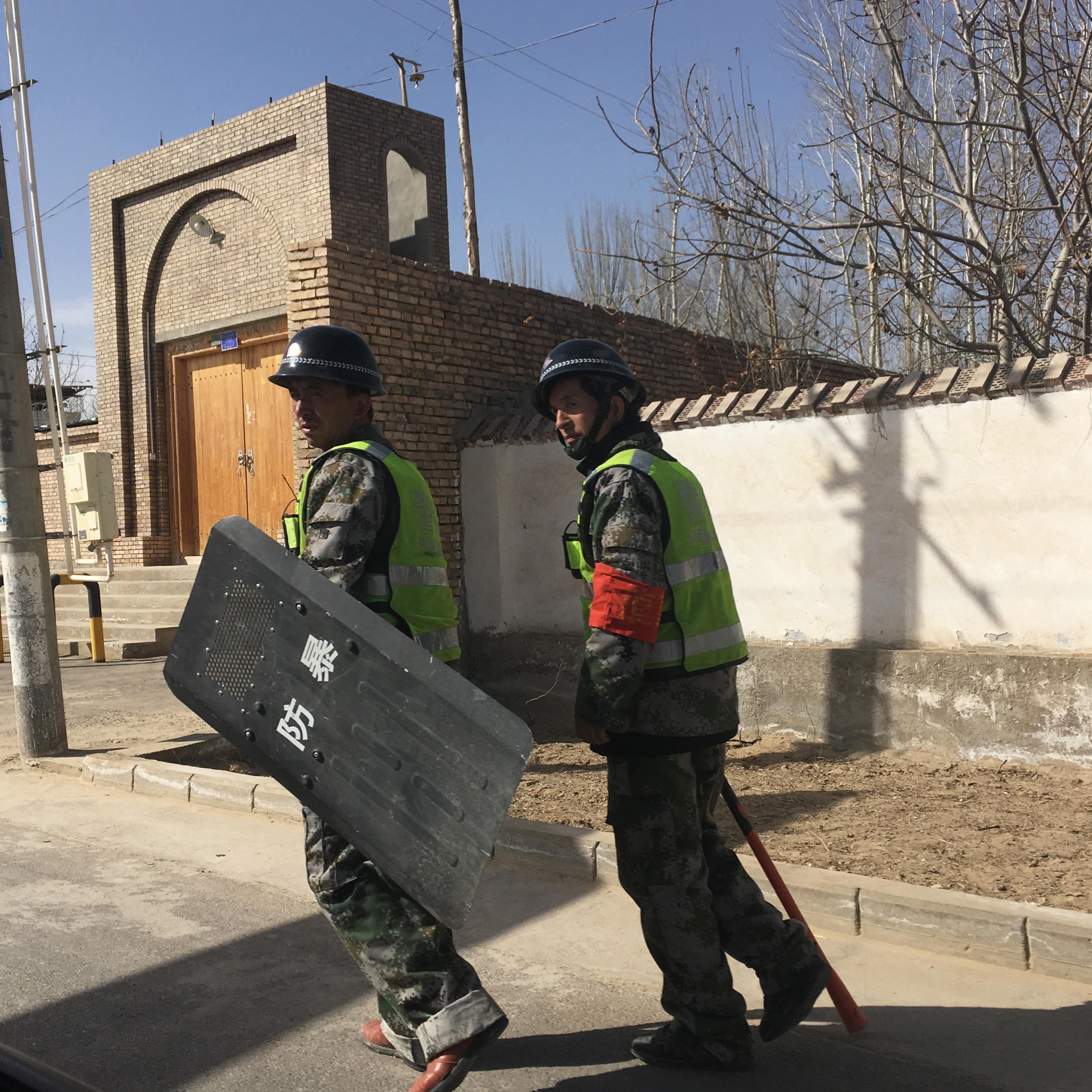 CHINA-POLITICS-RIGHTS-XINJIANG