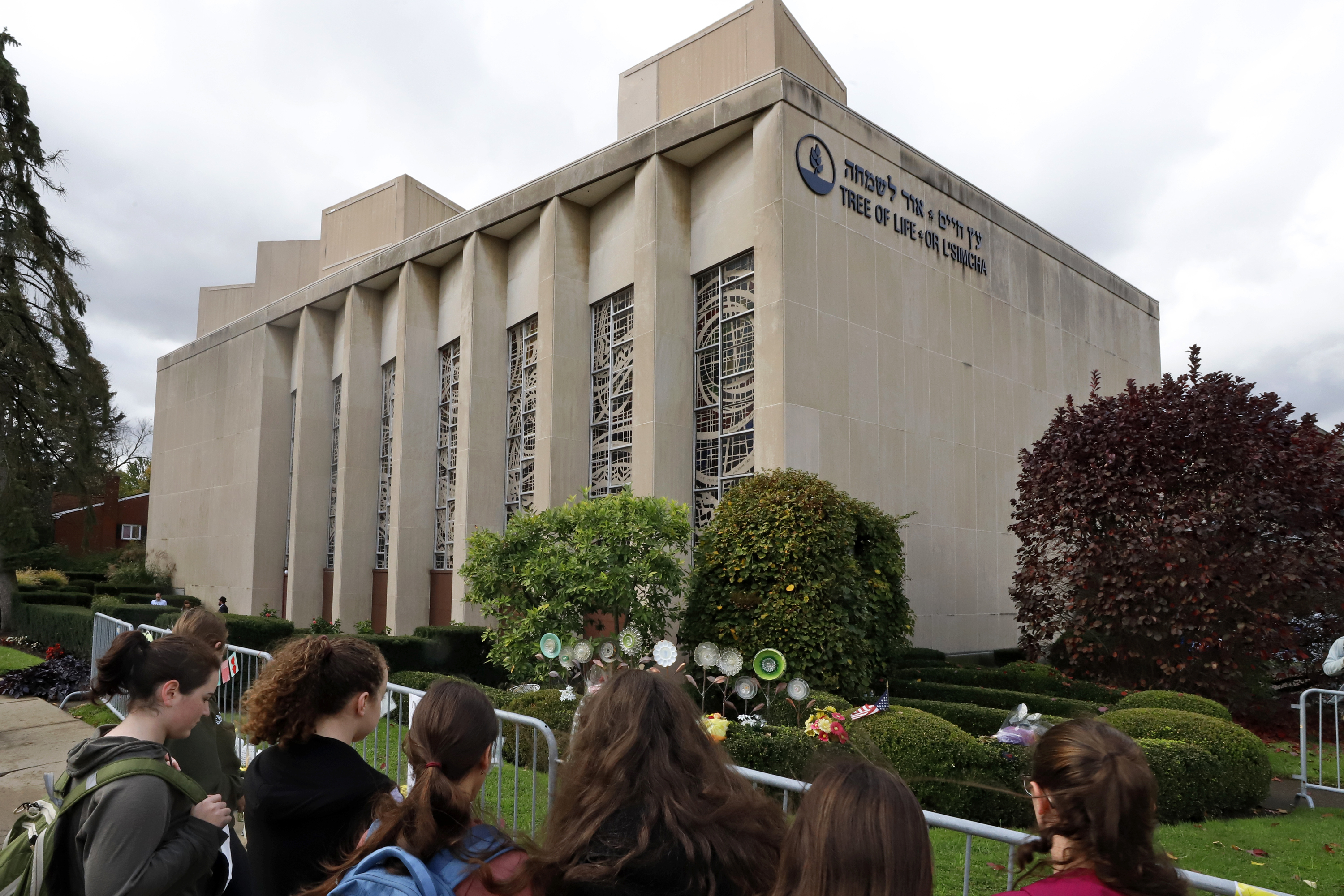 Synagogue Shooting Anniversary