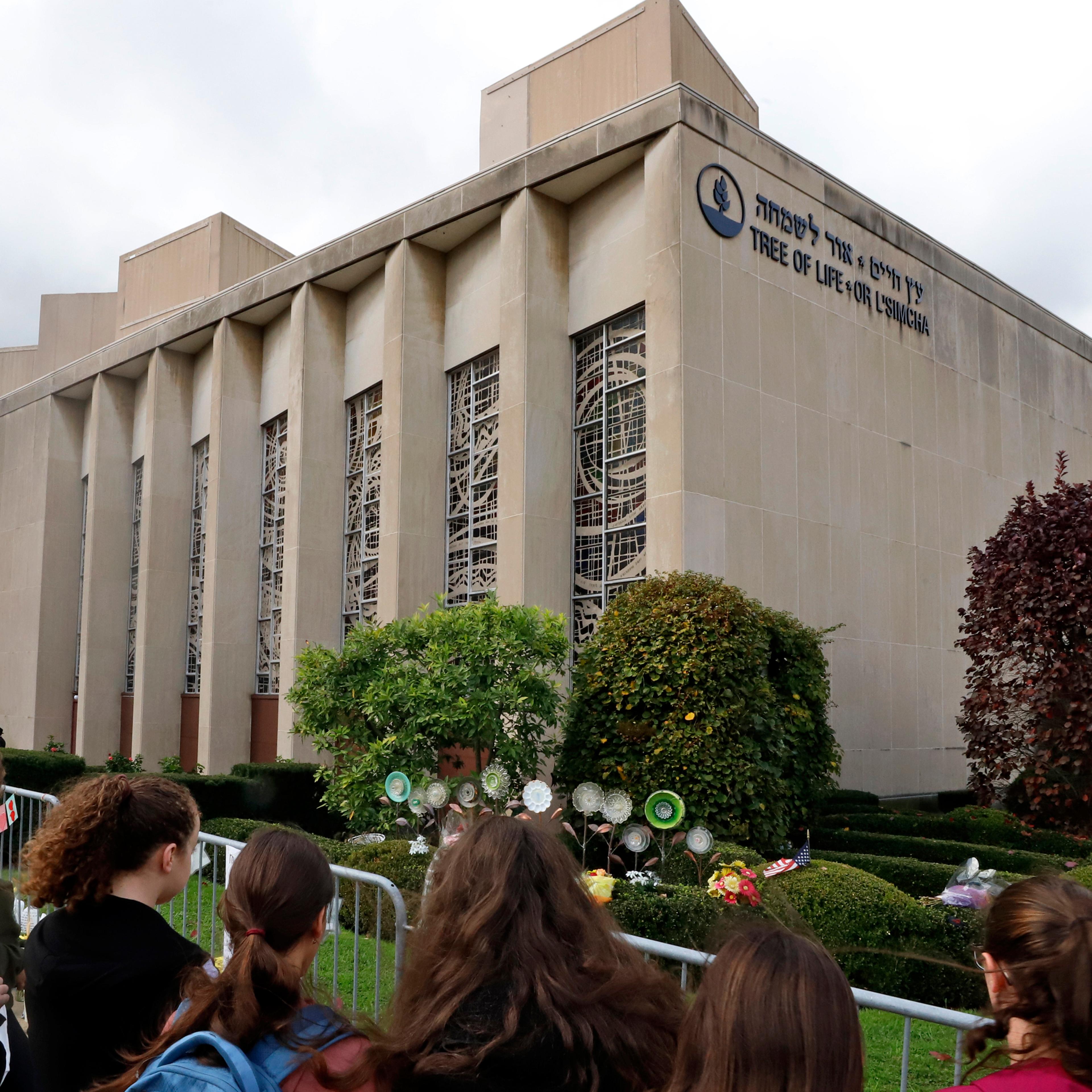 Synagogue Shooting Anniversary
