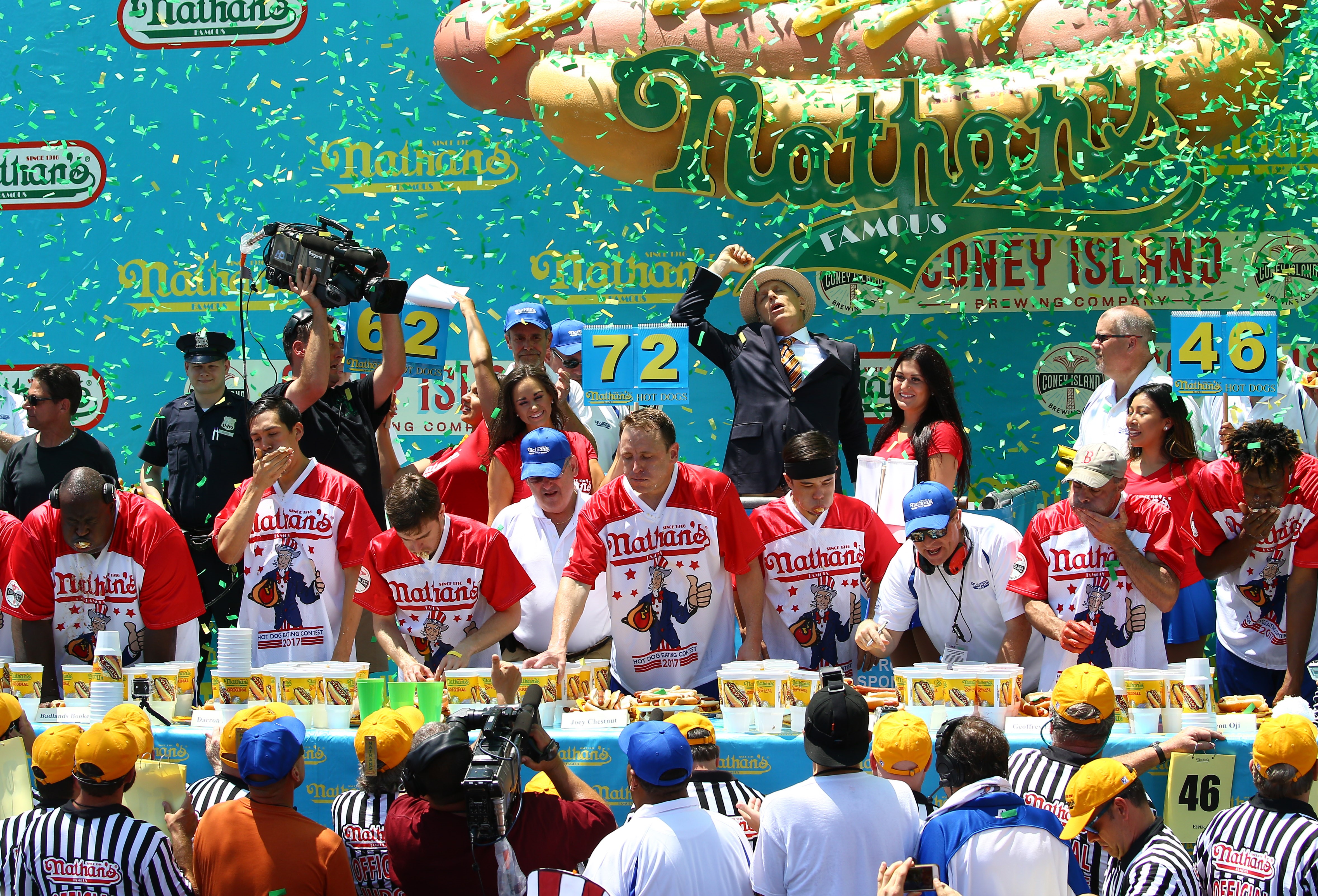 2017 Nathan's Famous International Hot Dog Eating Contest