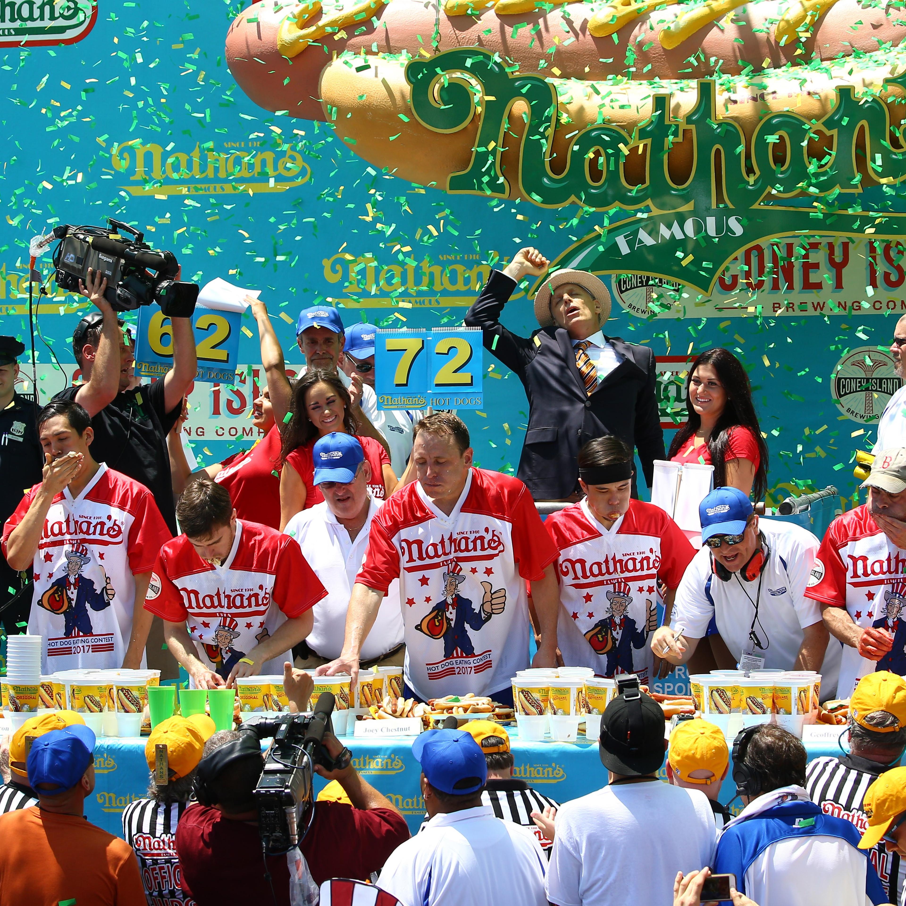 2017 Nathan's Famous International Hot Dog Eating Contest