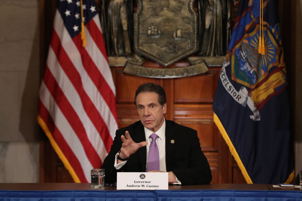 cuomo new york coronavirus mental health
