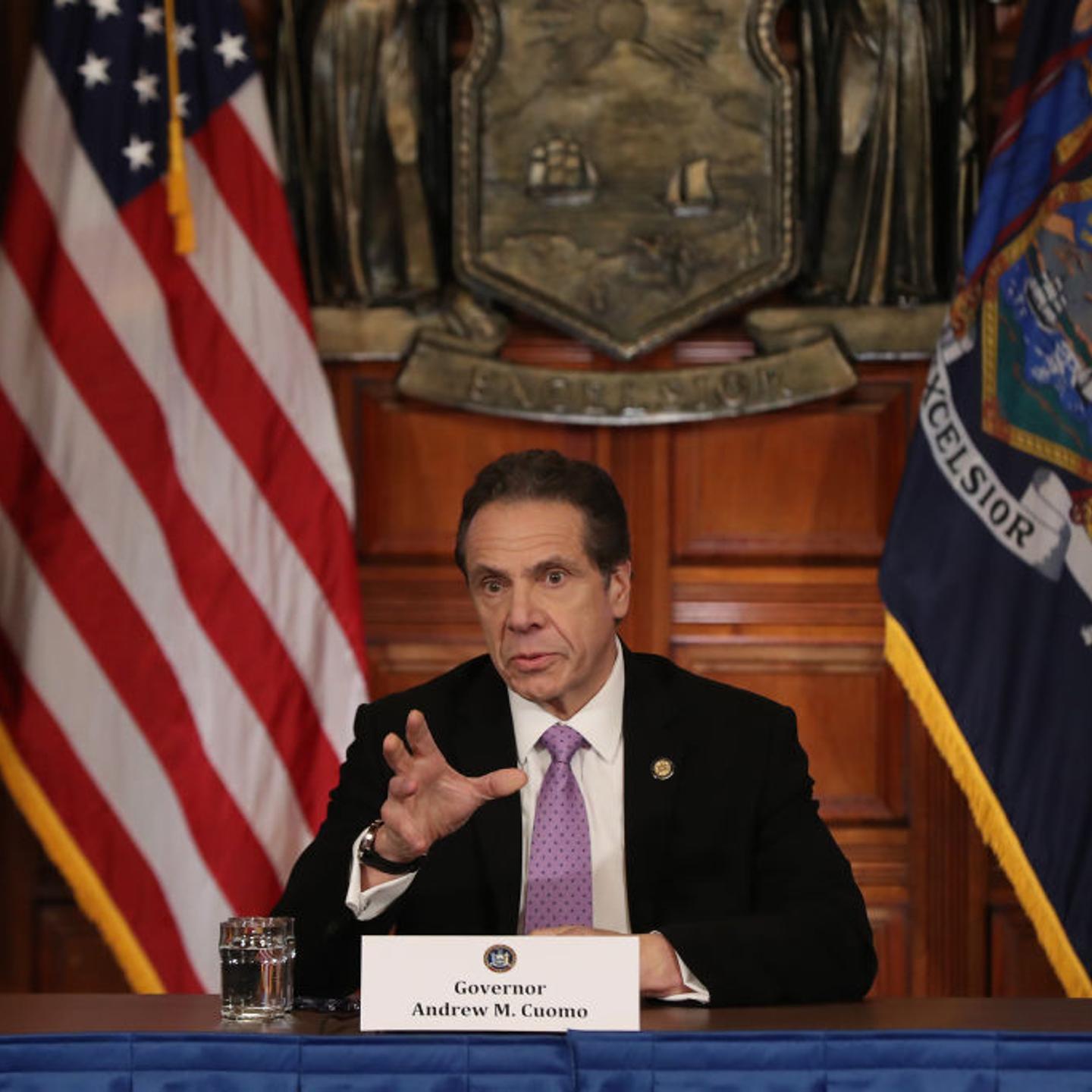 cuomo new york coronavirus mental health