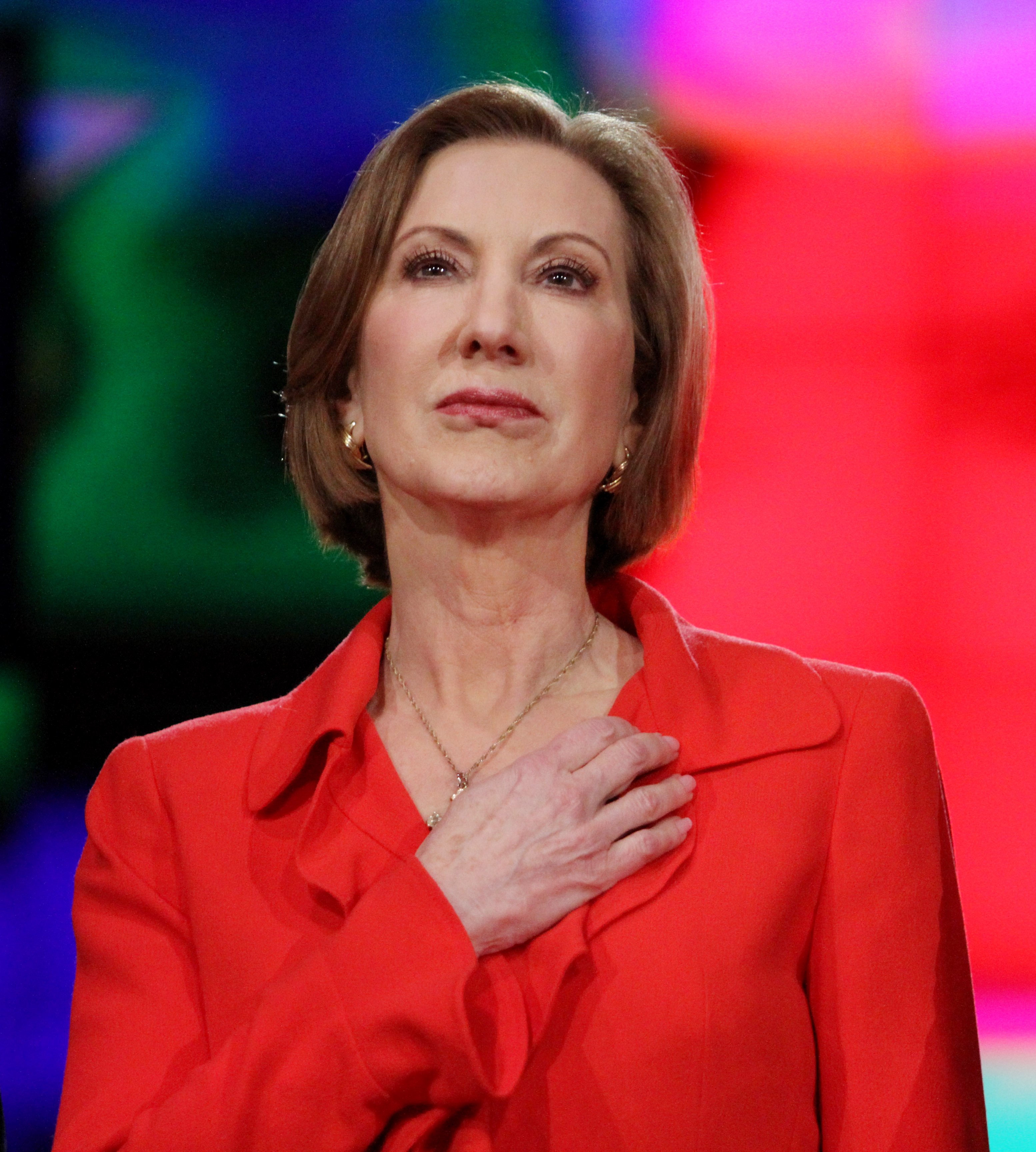 Carly Fiorina at the Republican Presidential Debate in Las Vegas on Dec. 15, 2015.