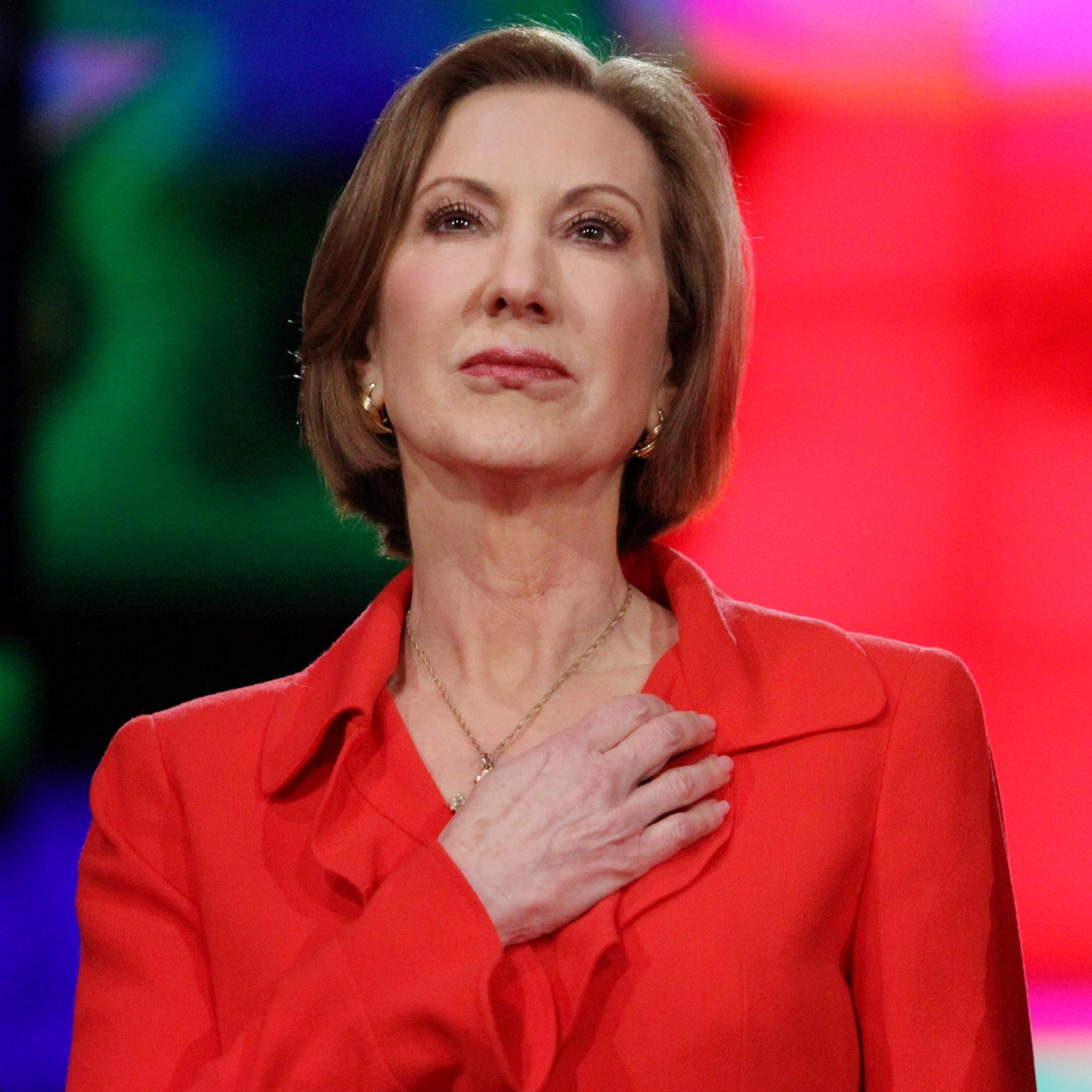Carly Fiorina at the Republican Presidential Debate in Las Vegas on Dec. 15, 2015.
