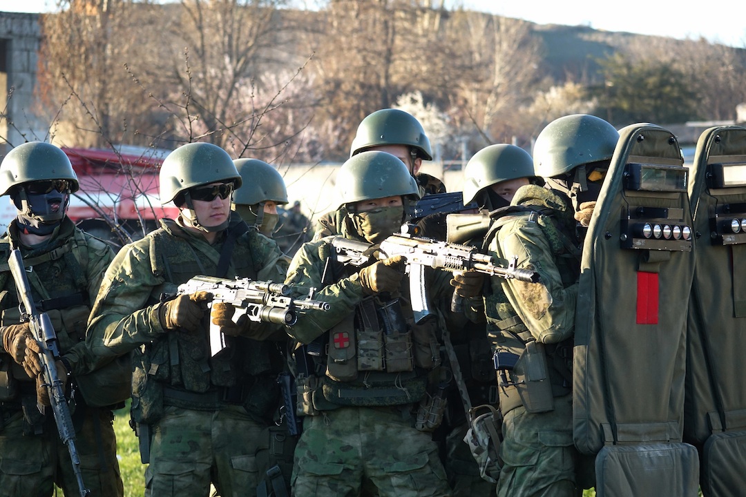 Crimea Under Russian Control