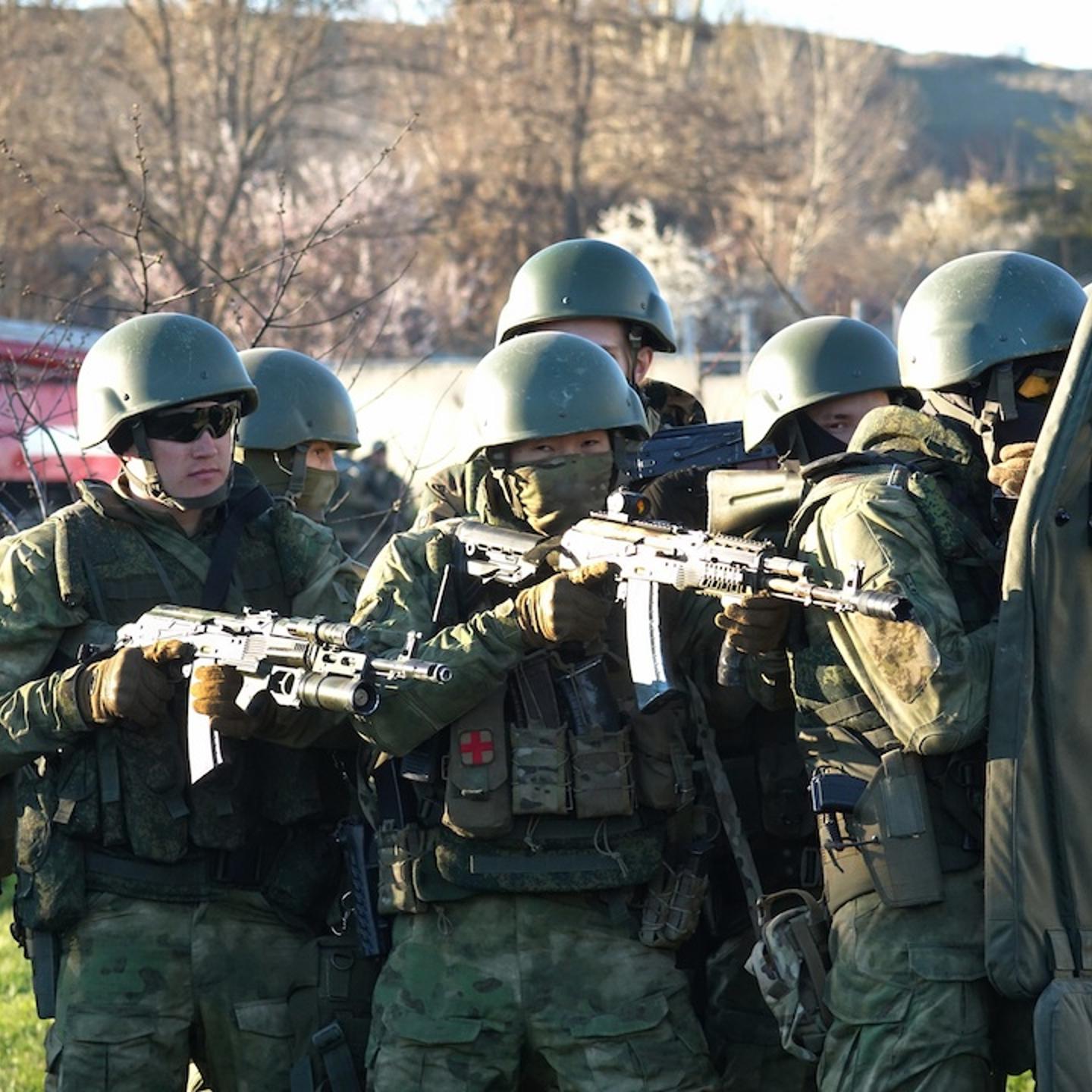 Crimea Under Russian Control