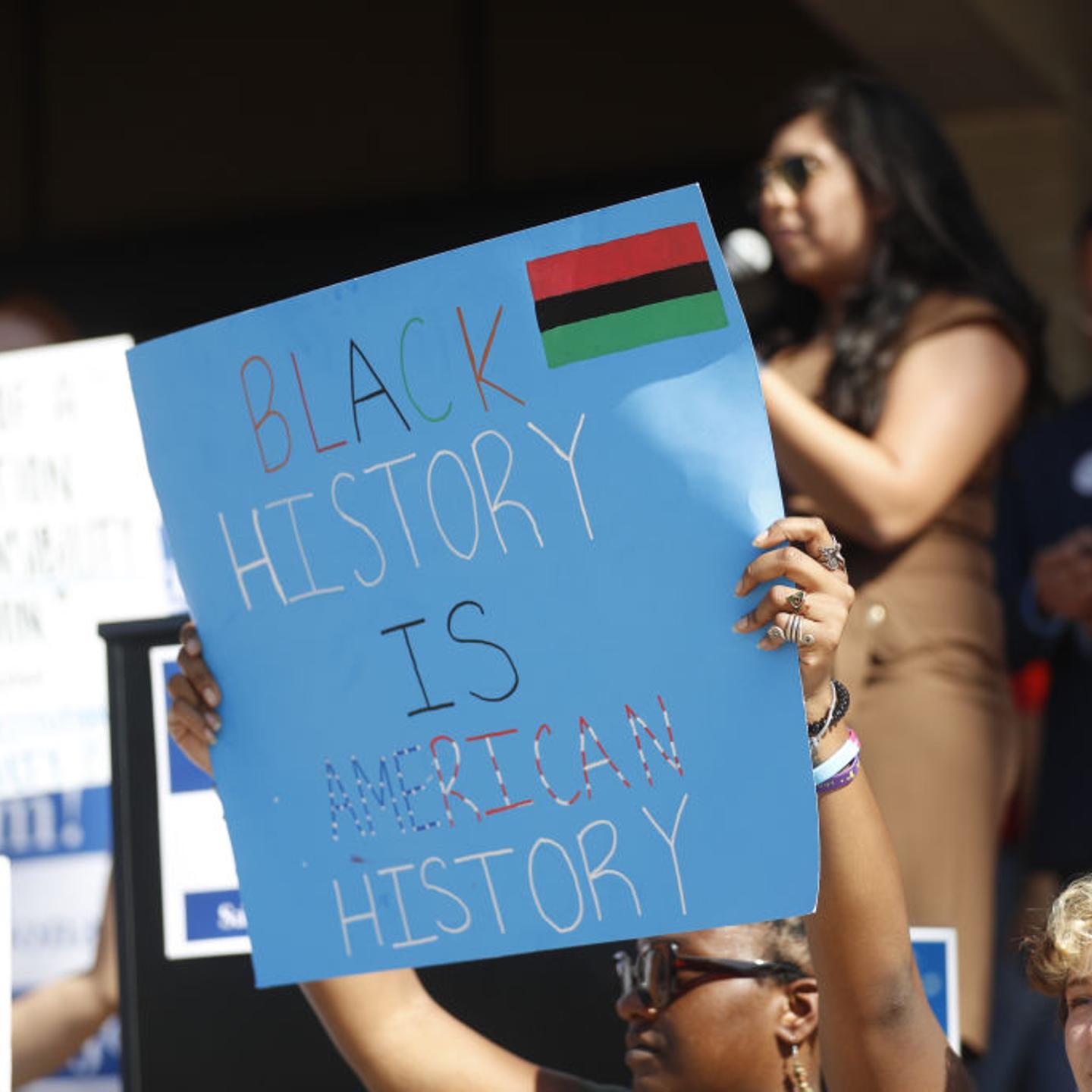 Demonstrators Protest As Governor DeSantis Appoints New College of Florida Board