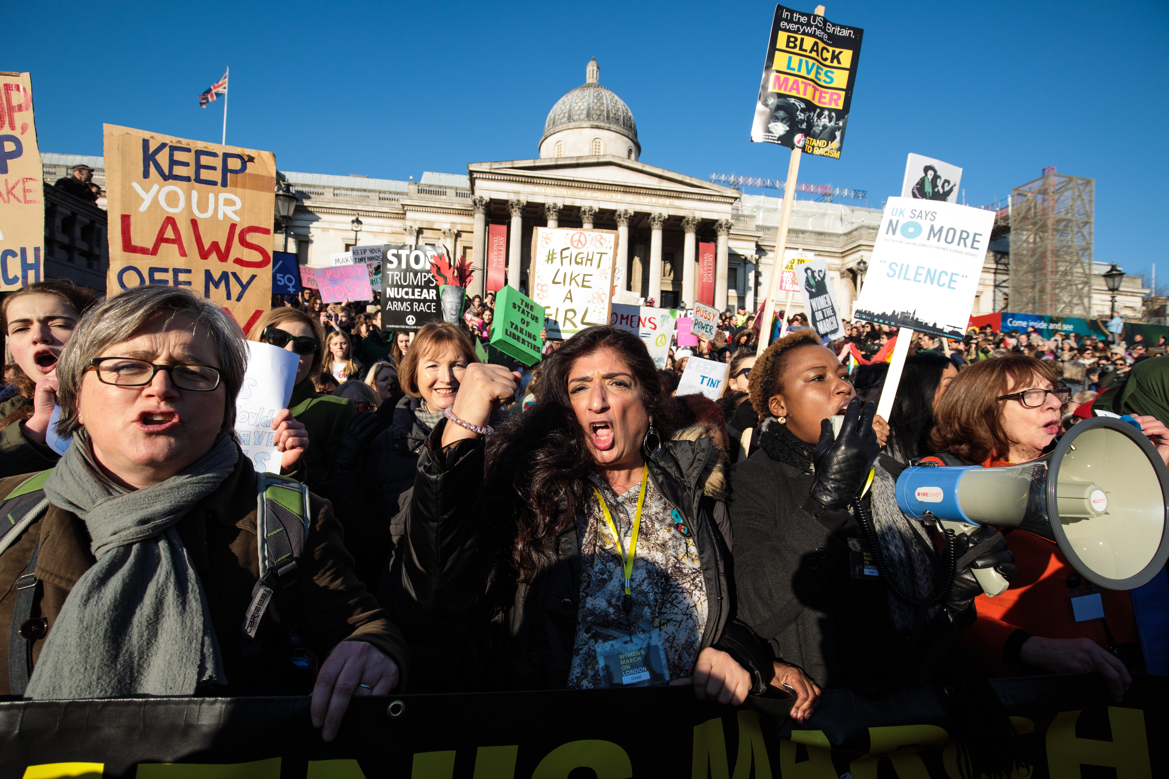 Women's March On London