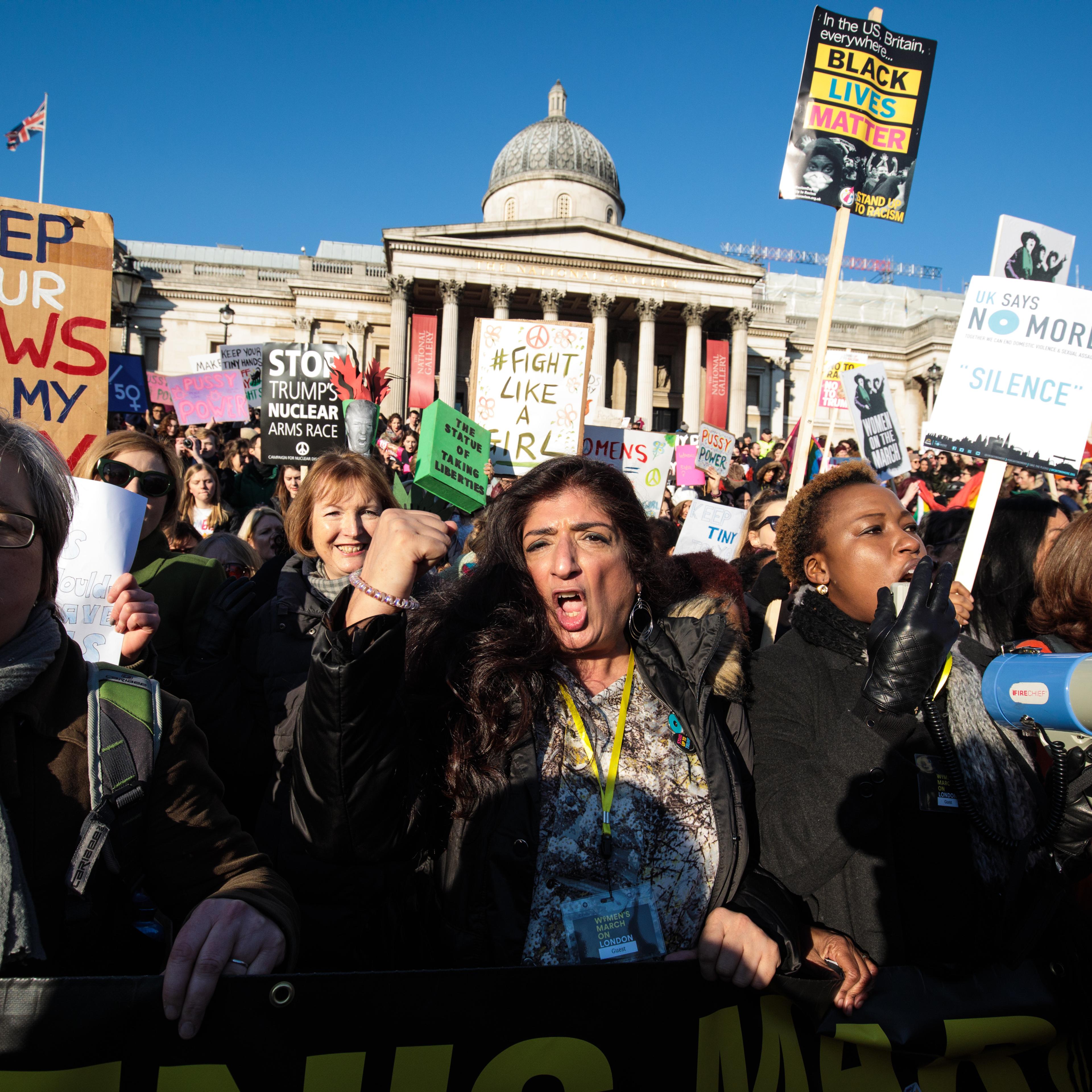 Women's March On London