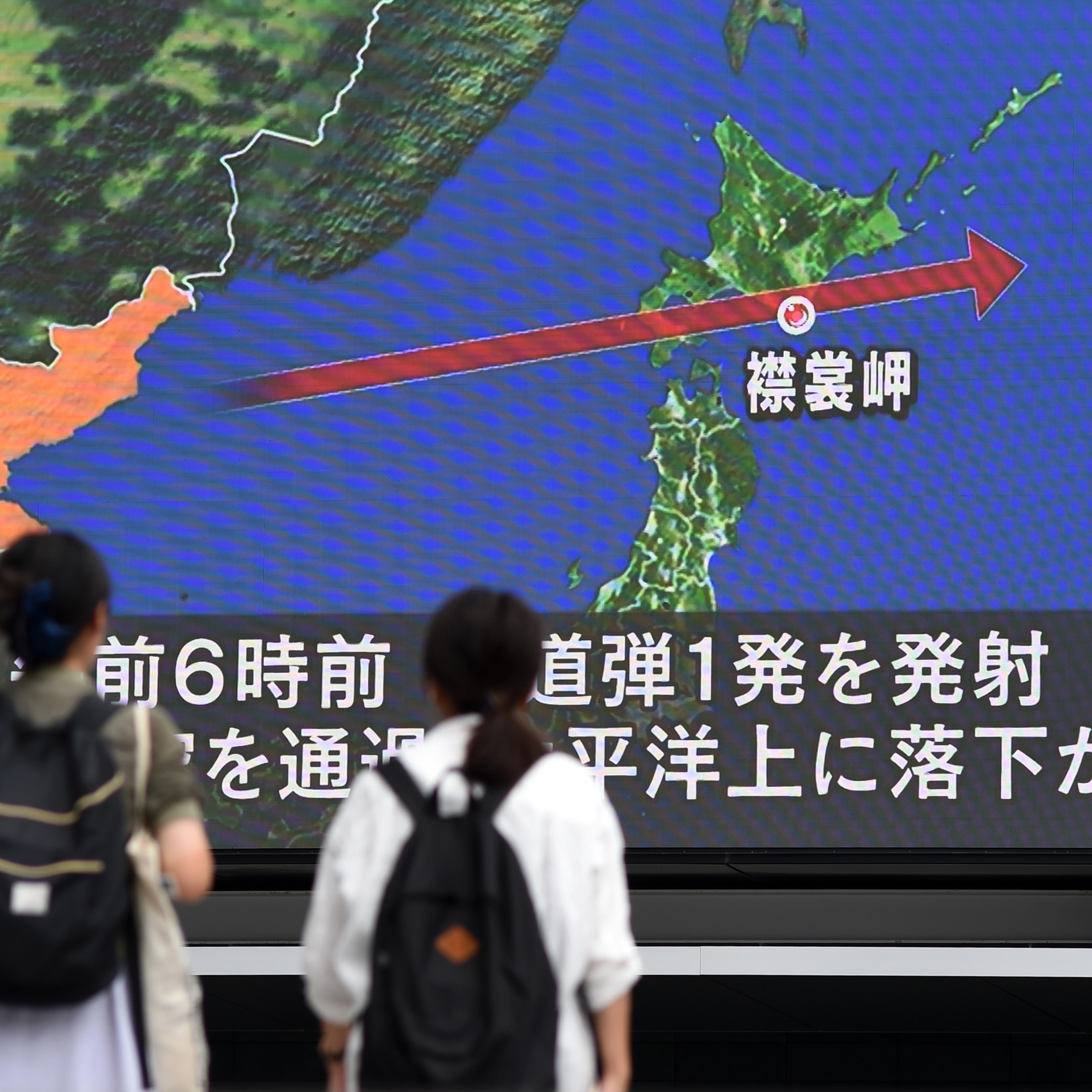 JAPAN-NKOREA-MISSILE-DIPLOMACY