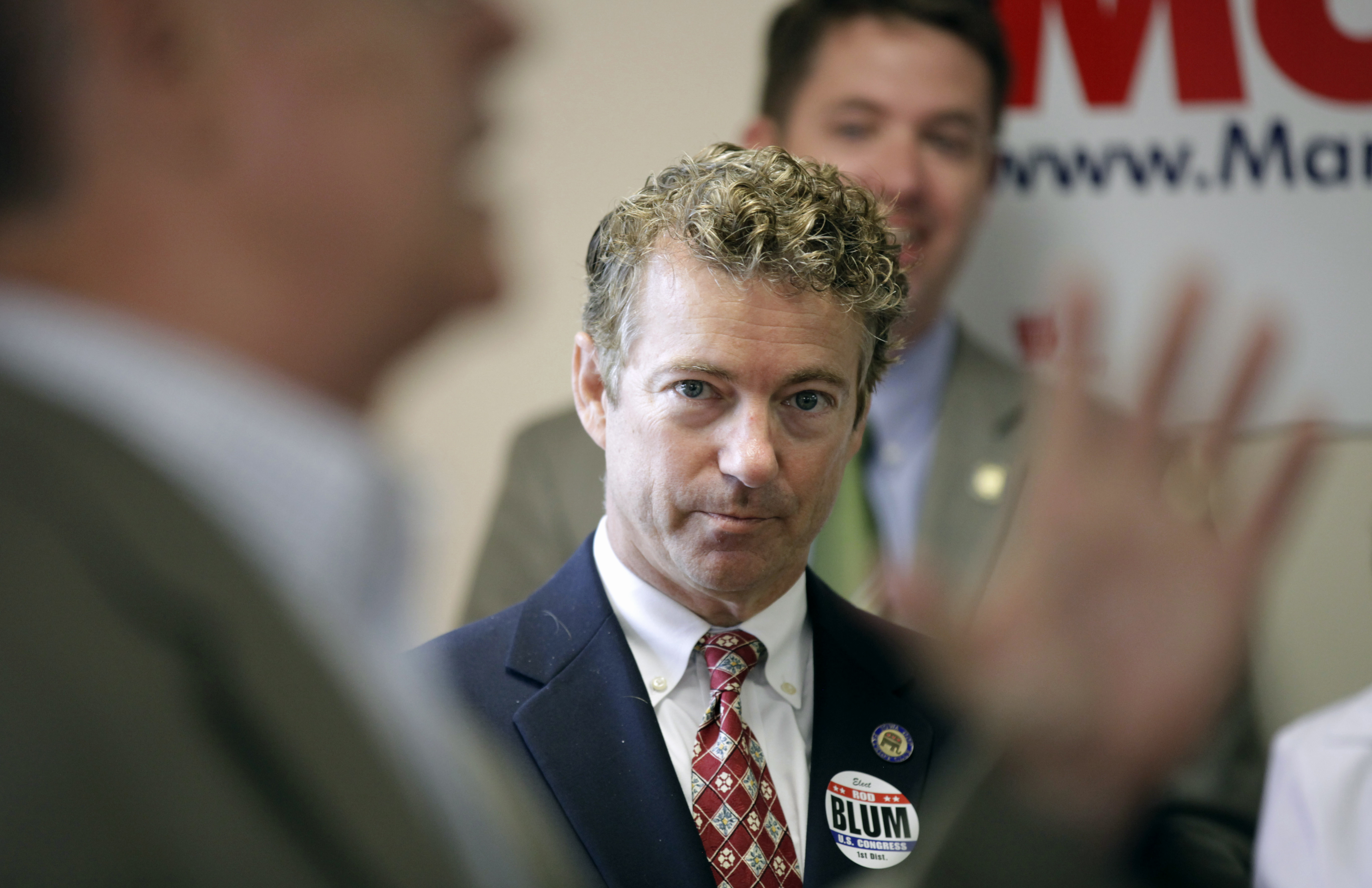 Rand Paul, Rod Blum