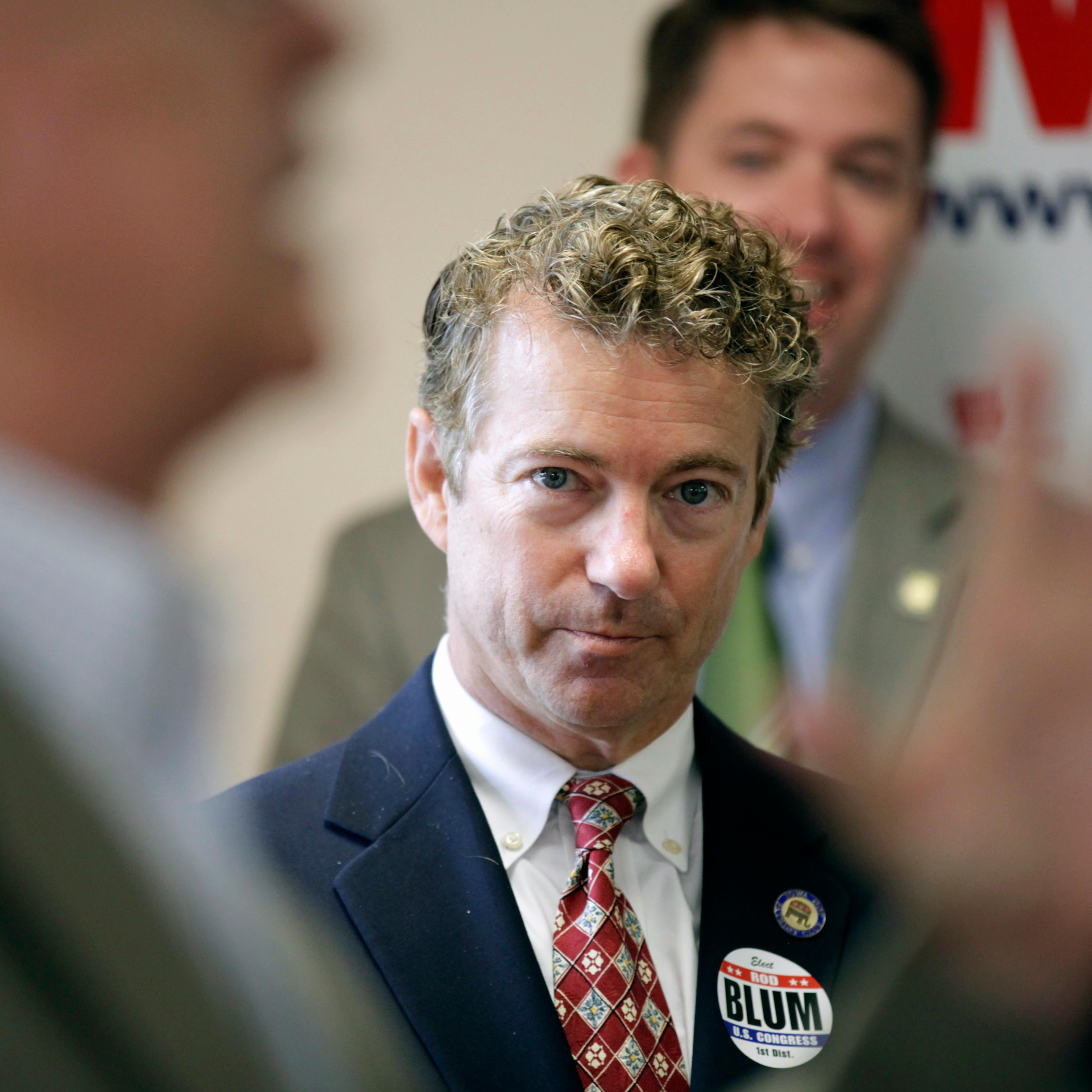 Rand Paul, Rod Blum