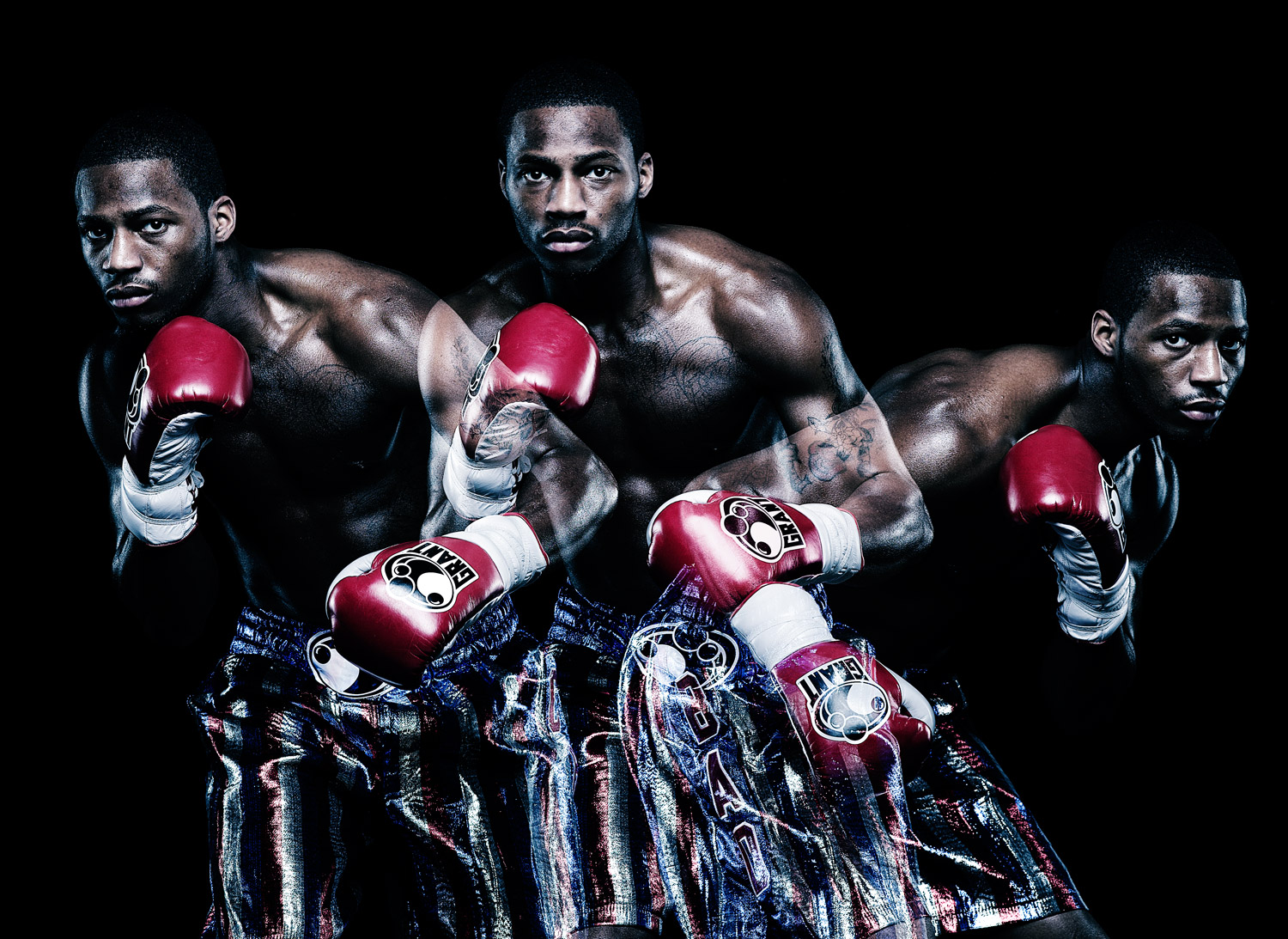 At the Fights: How Howard Schatz Gets His Best Boxing Shots