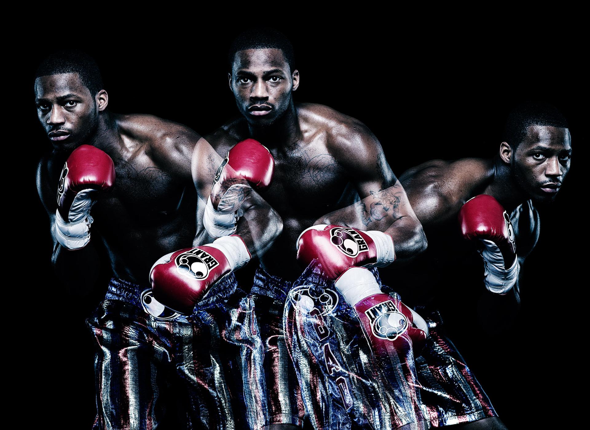 Boxing Chad At the Fights: How Howard Schatz Gets His Best Boxing Shots