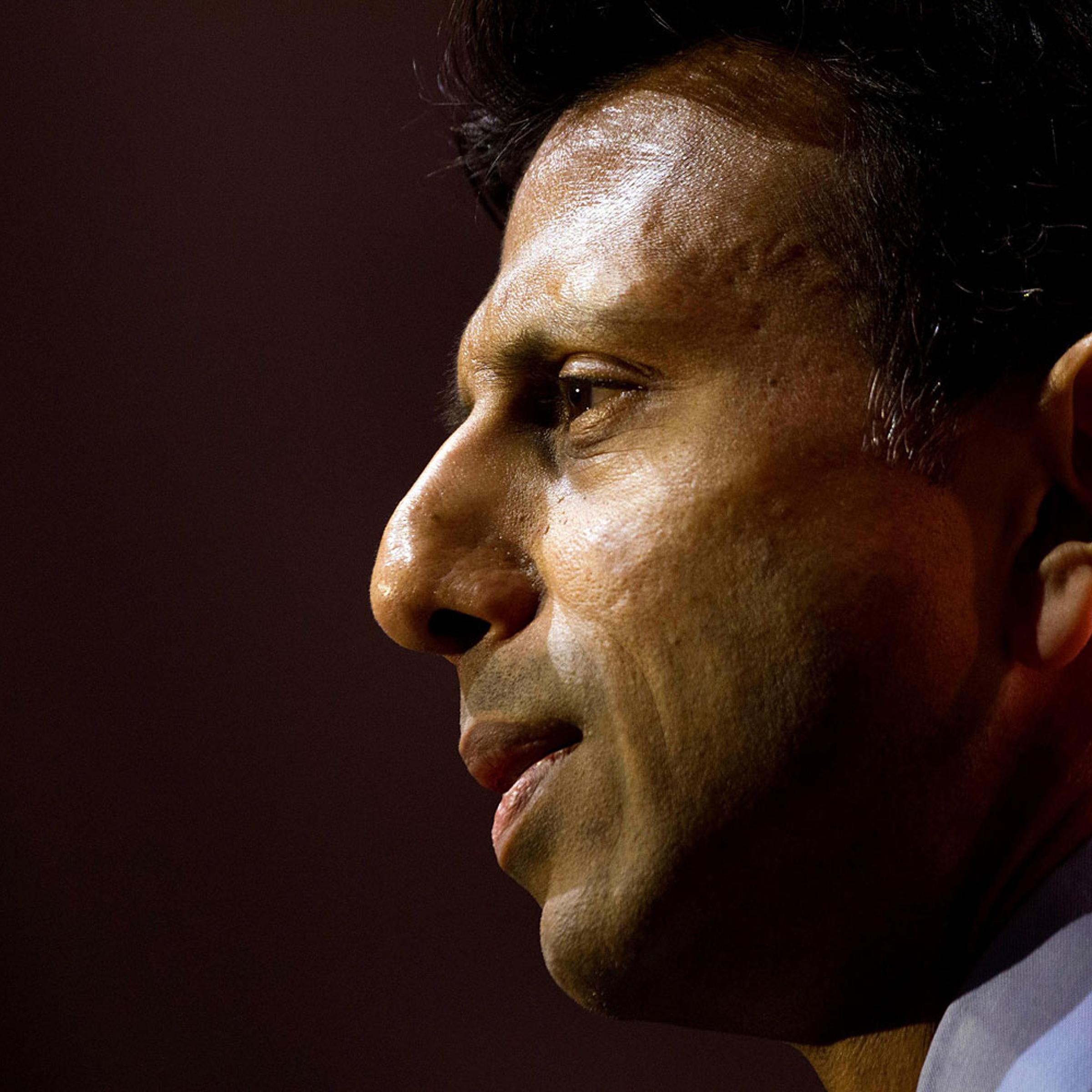 Governor Bobby Jindal of Louisiana speaks during an address to delegates at the Conservative Political Action Conference, National Harbor, Maryland, March 6, 2014.