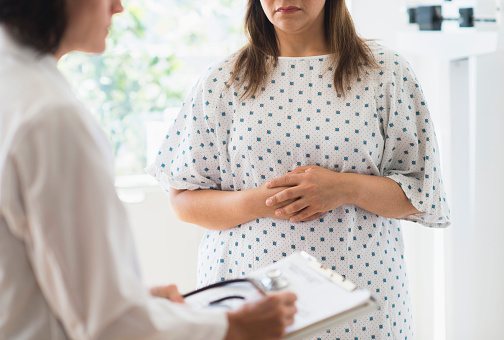 doctor-patient-standing