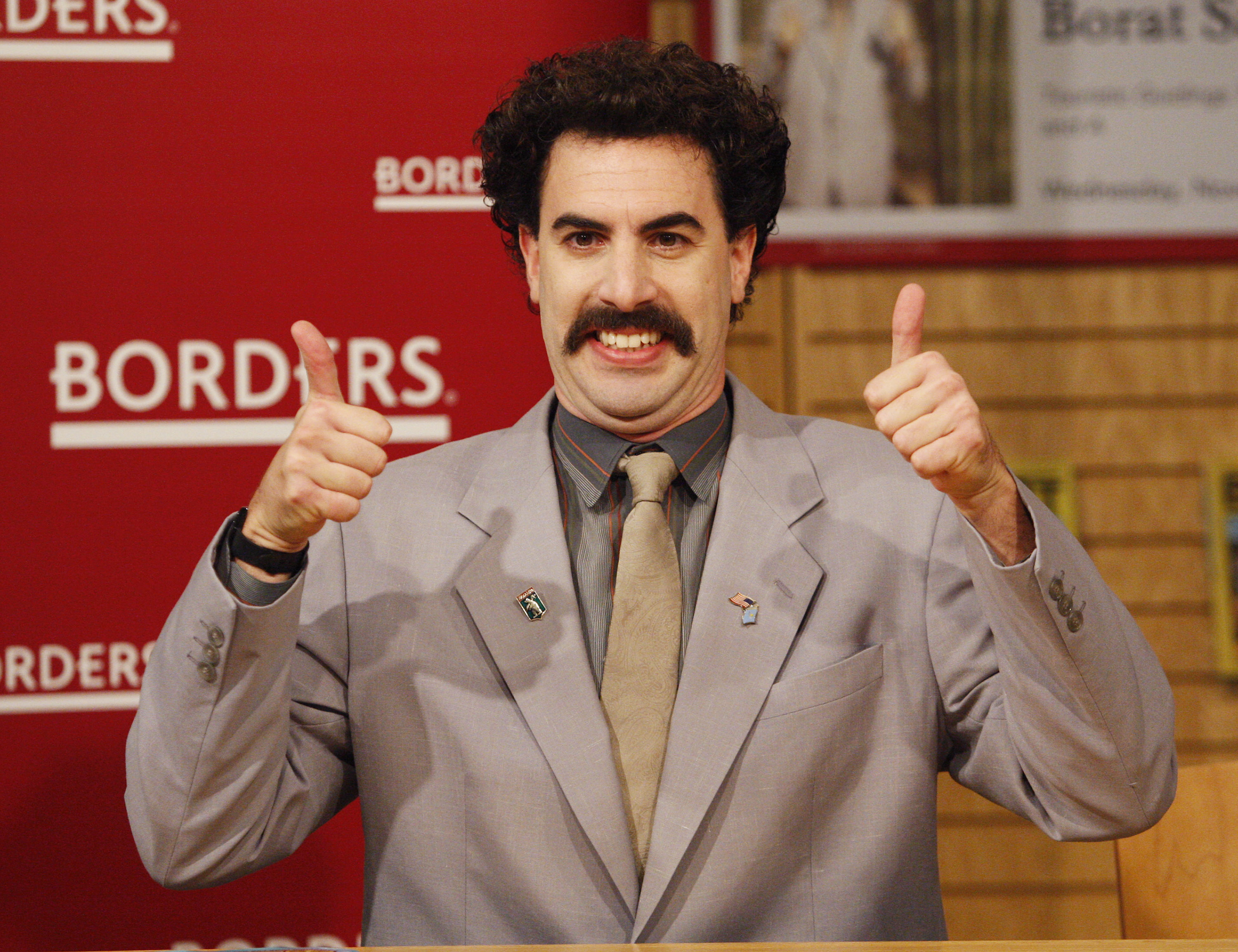 "BORAT: Touristic Guidings to Minor Nation of U.S. and A. and Touristic Guidings to Glorious Nation of Kazakhstan"