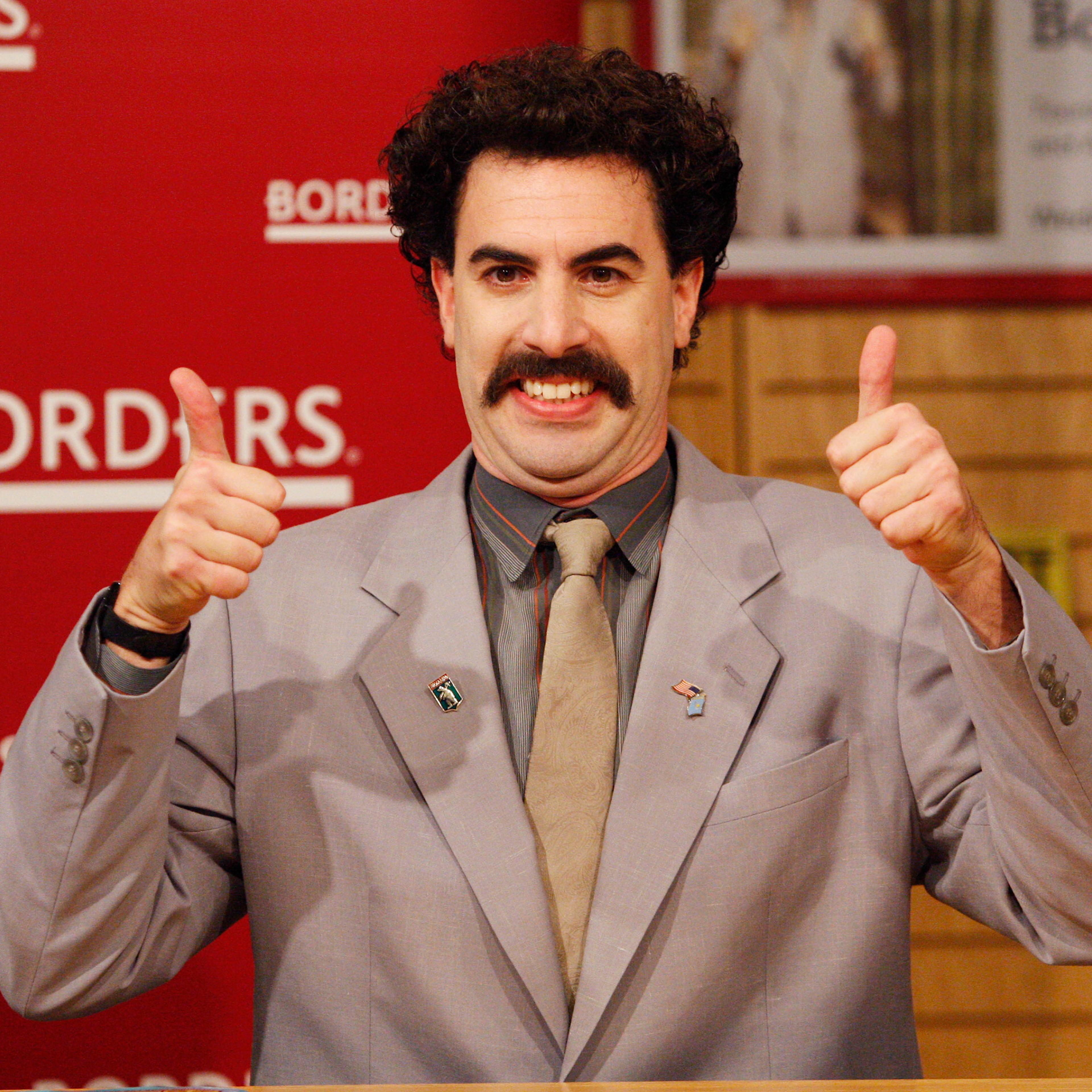 "BORAT: Touristic Guidings to Minor Nation of U.S. and A. and Touristic Guidings to Glorious Nation of Kazakhstan"