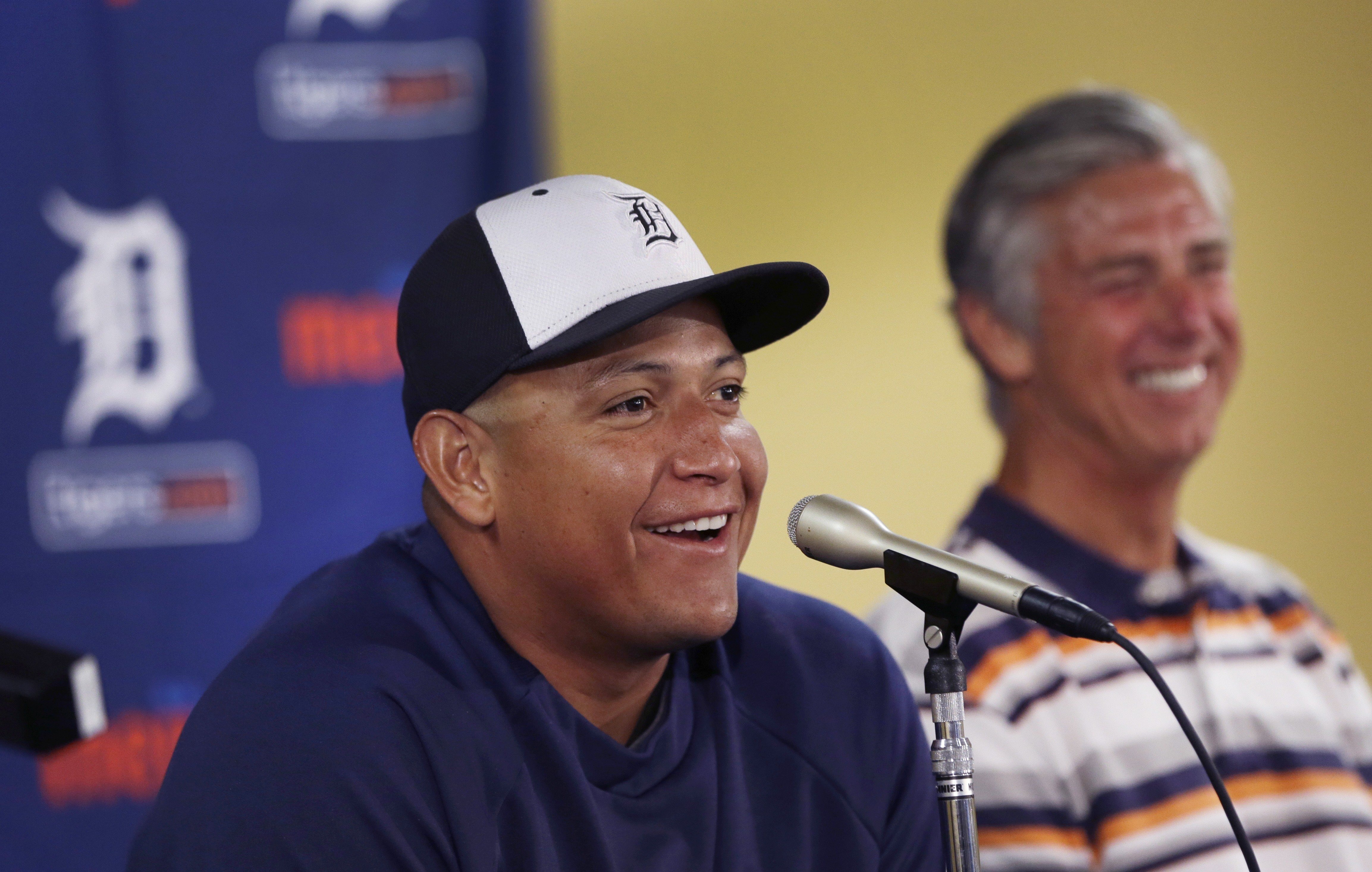 Miguel Cabrera, David Dombrowski
