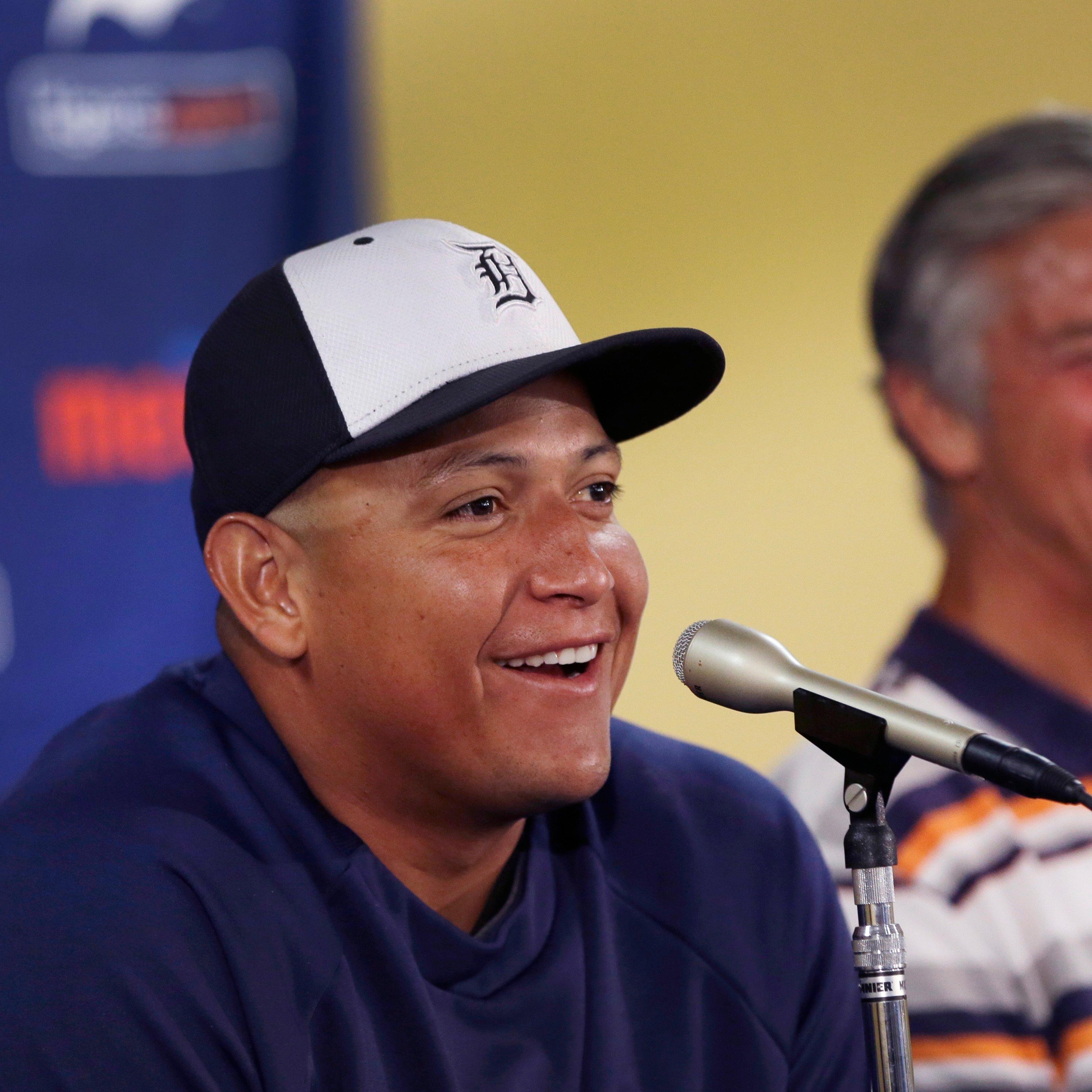 Miguel Cabrera, David Dombrowski
