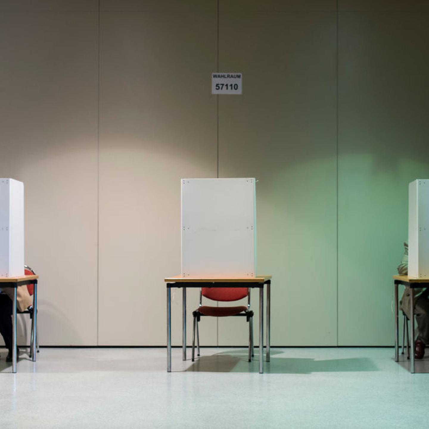 Germany Votes In Federal Elections