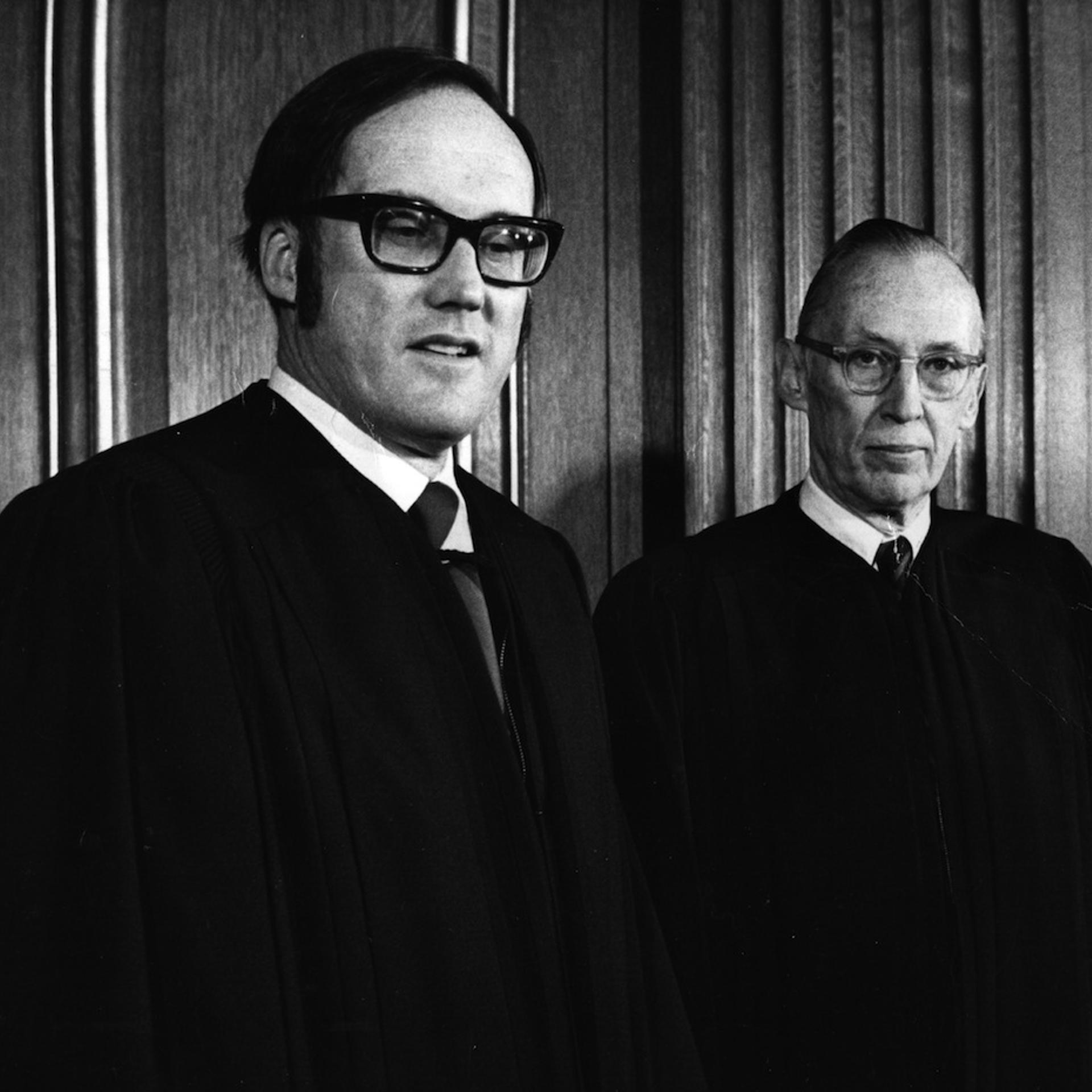 New Justices Rehnquist And Powell