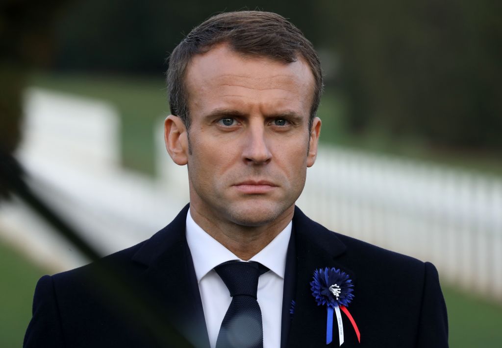 FRANCE-HISTORY-WWI-CENTENARY