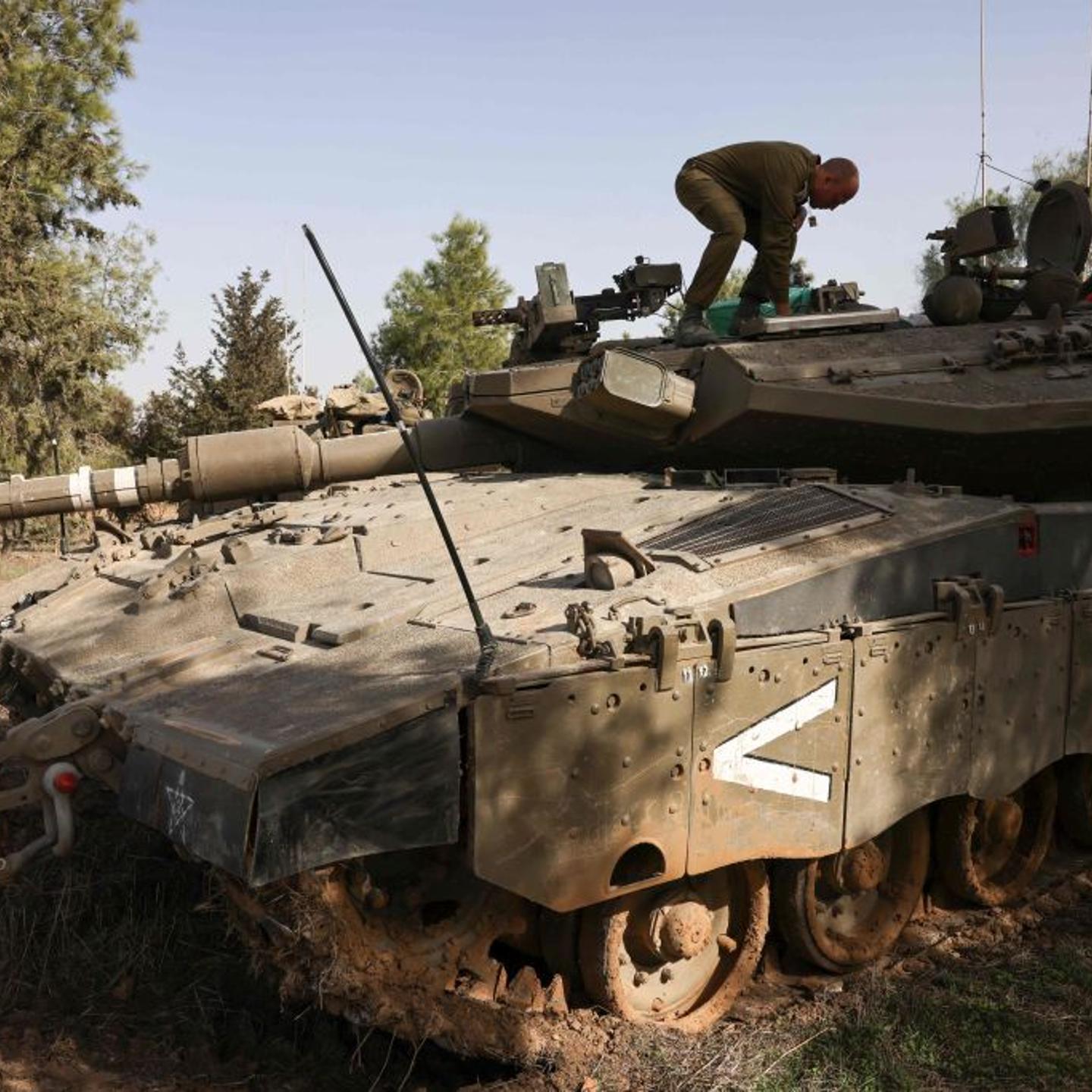 ISRAEL-PALESTINIAN-CONFLICT