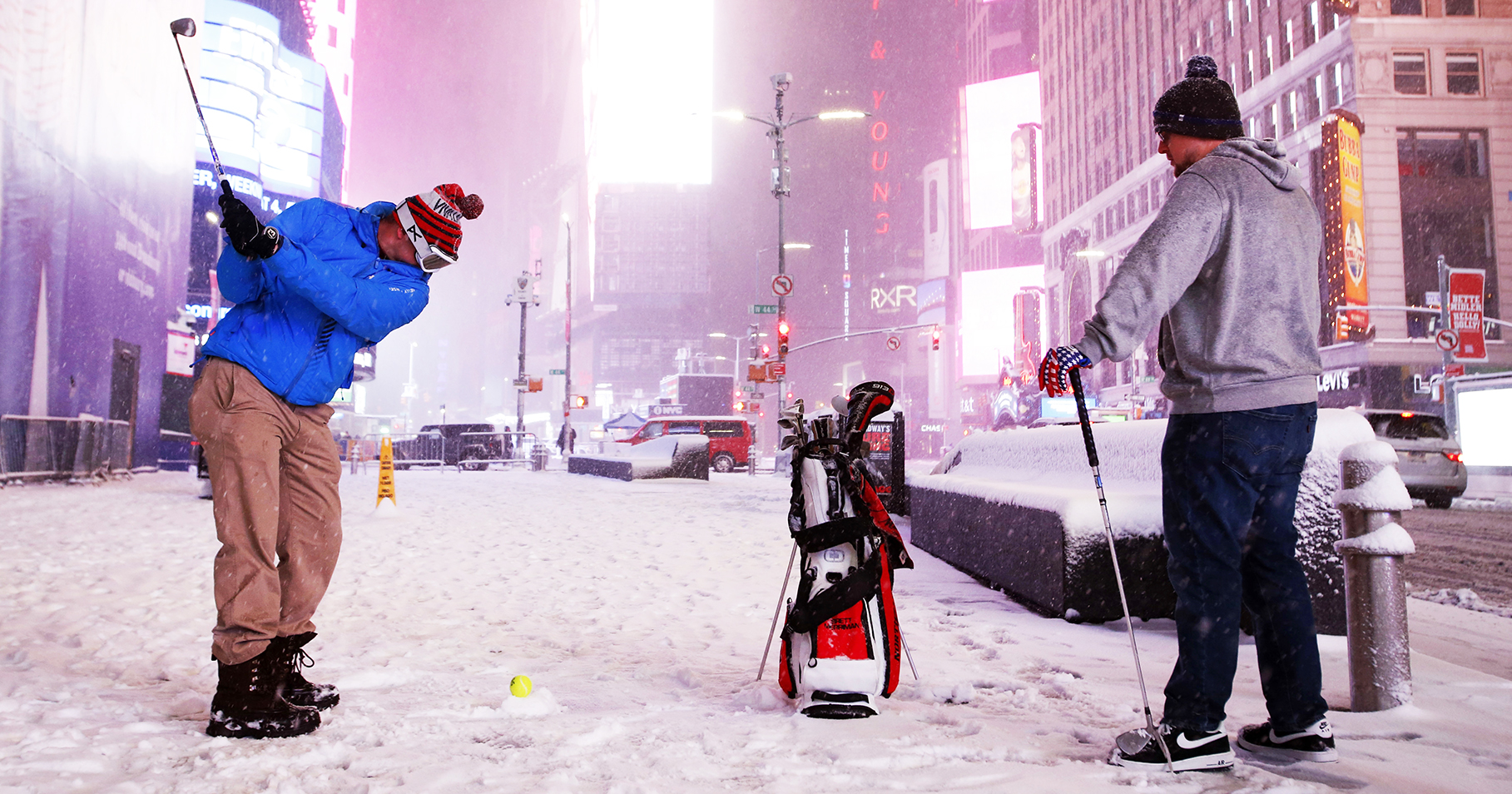 Winter Weather New York City