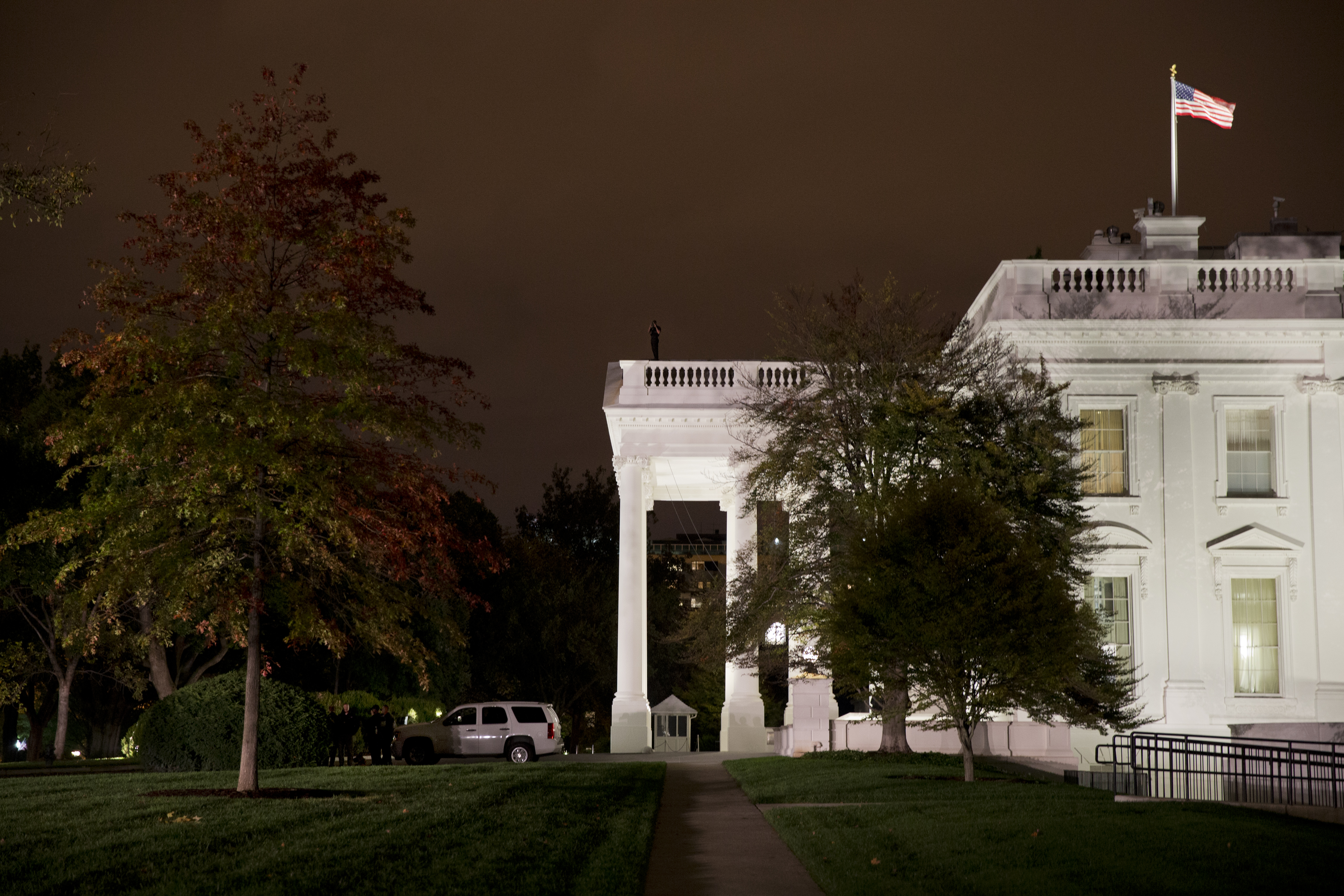 White House Fence Jumper Charged With Multiple Felonies